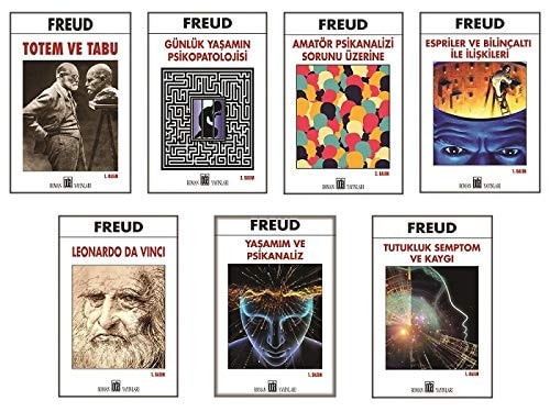 Freud Klasikleri 7 Kitap Set 1