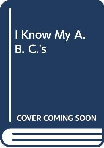 I Know My Abc