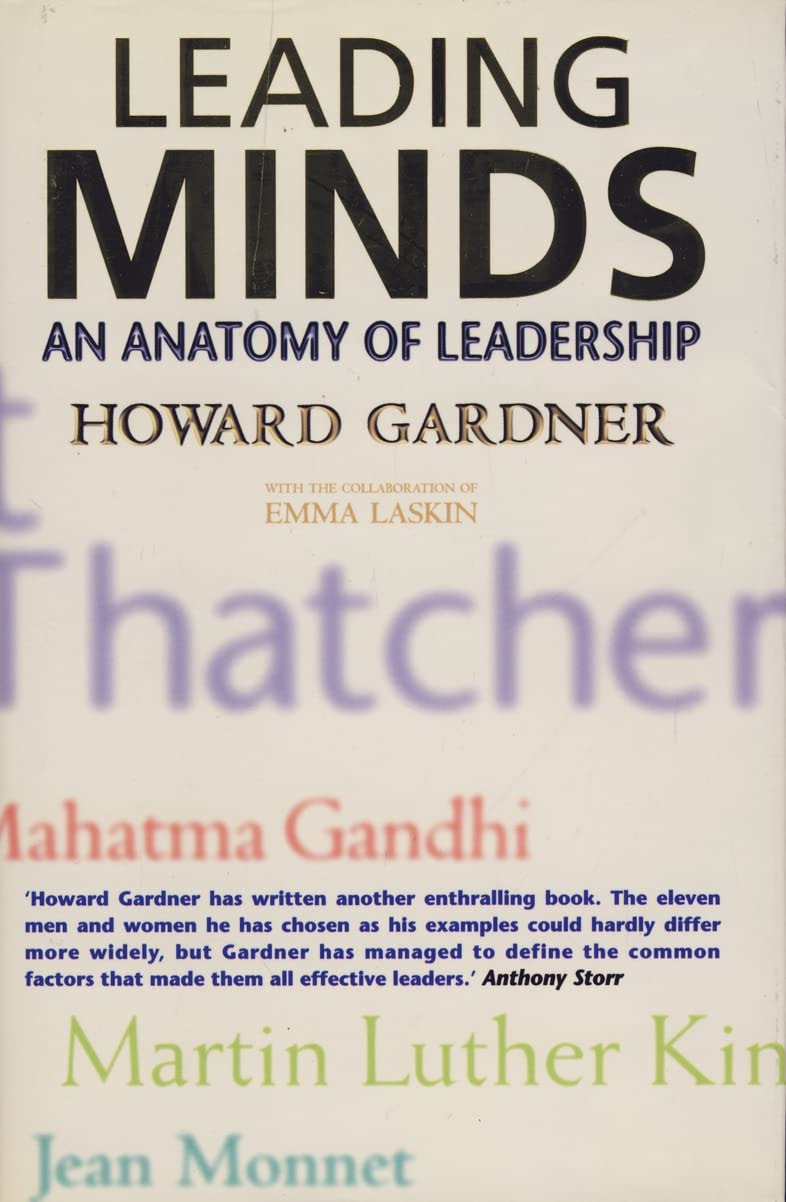 Leading Minds An Anatomy of Leadership