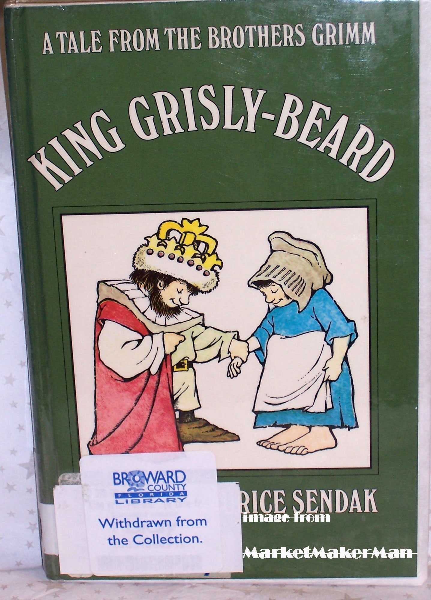 King Grisly-Beard