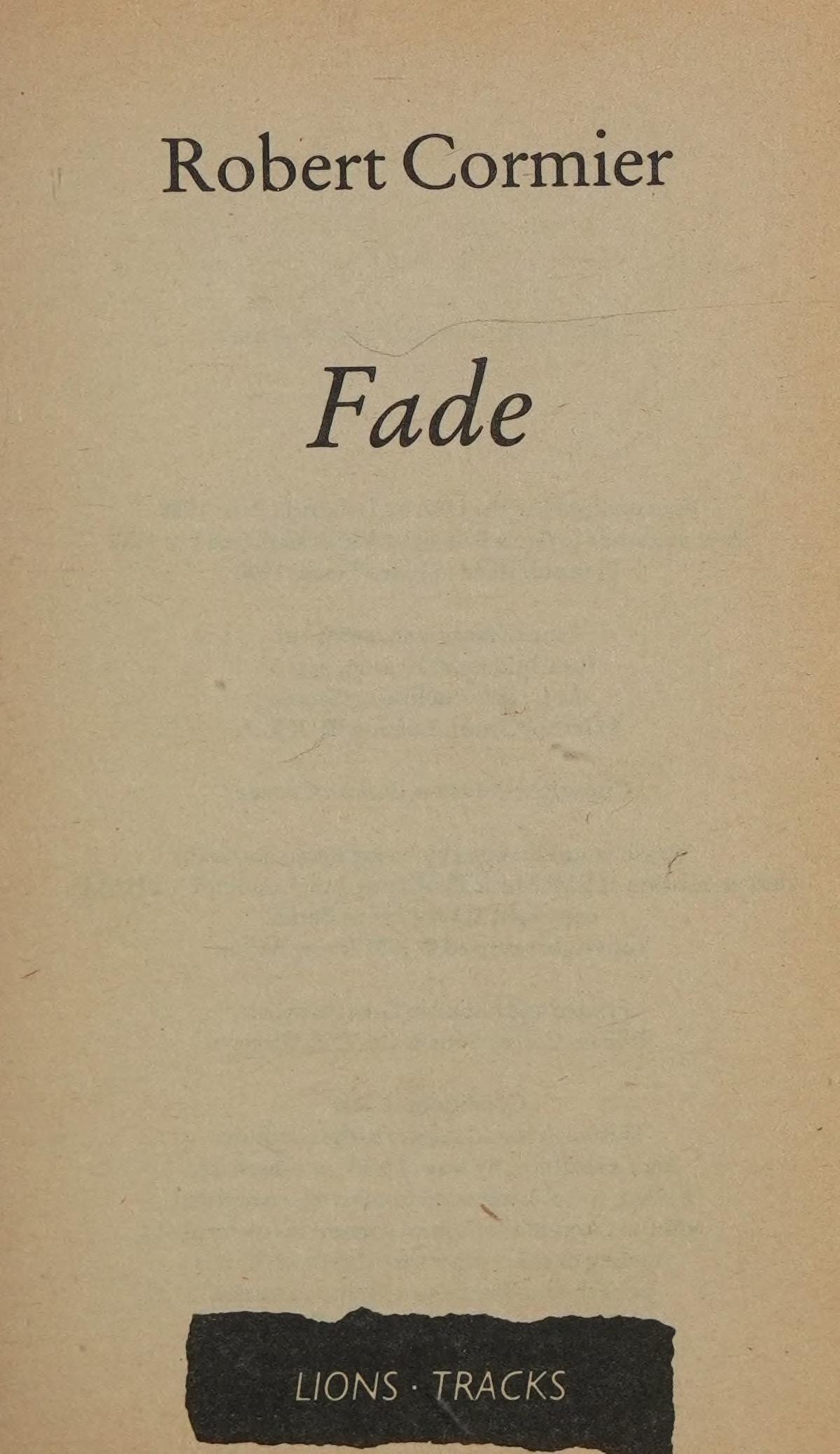 Fade