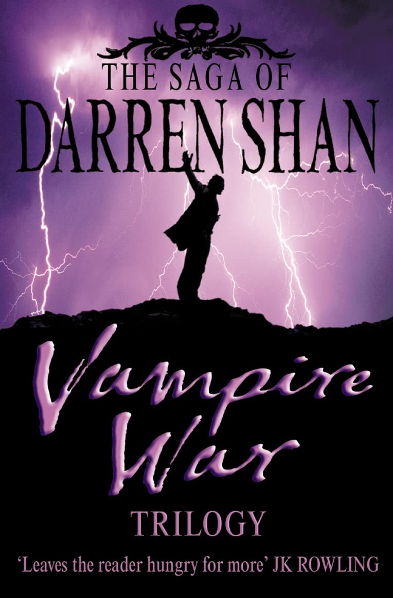 Vampire War Trilogy