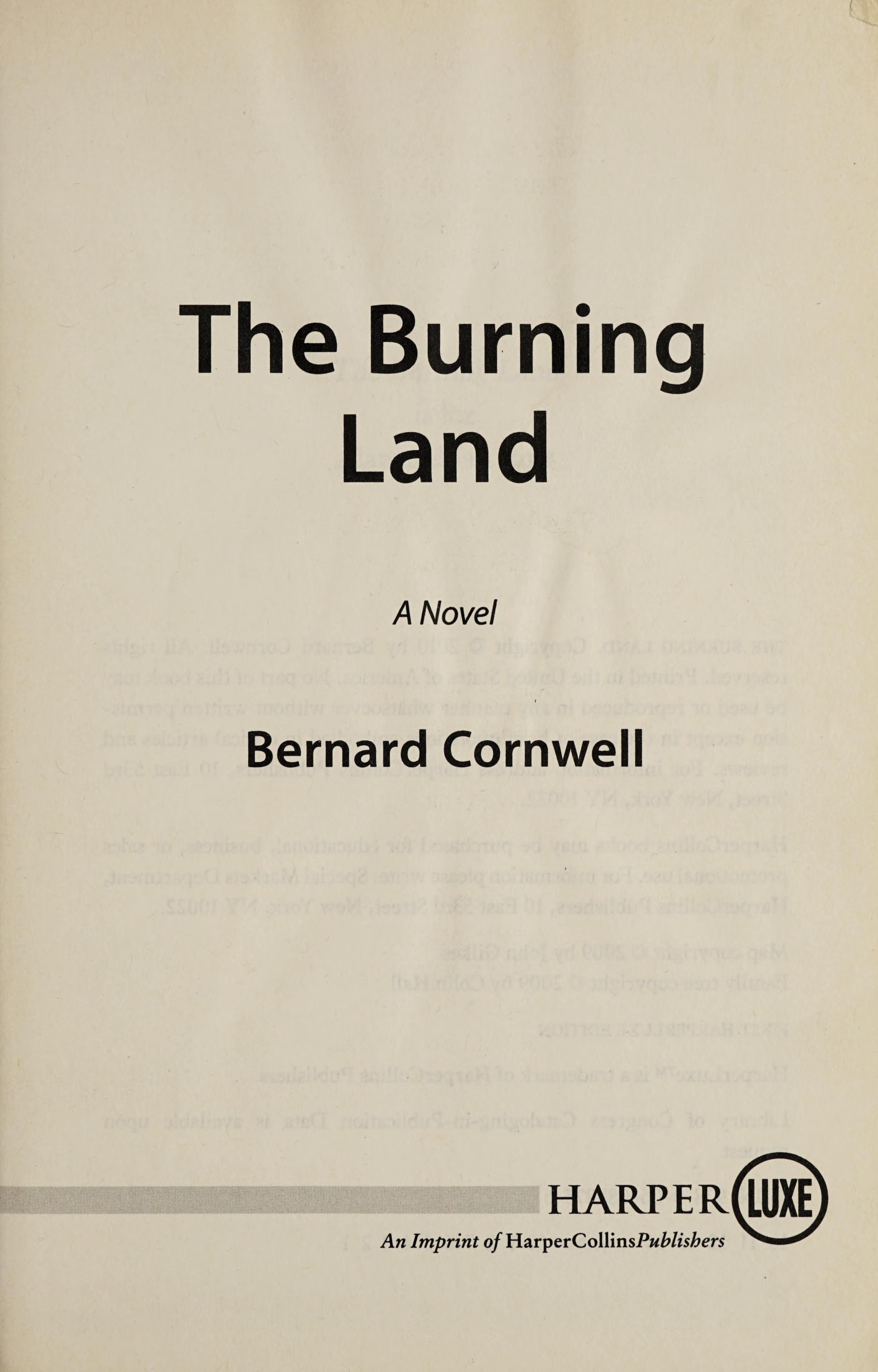 The Burning Land
