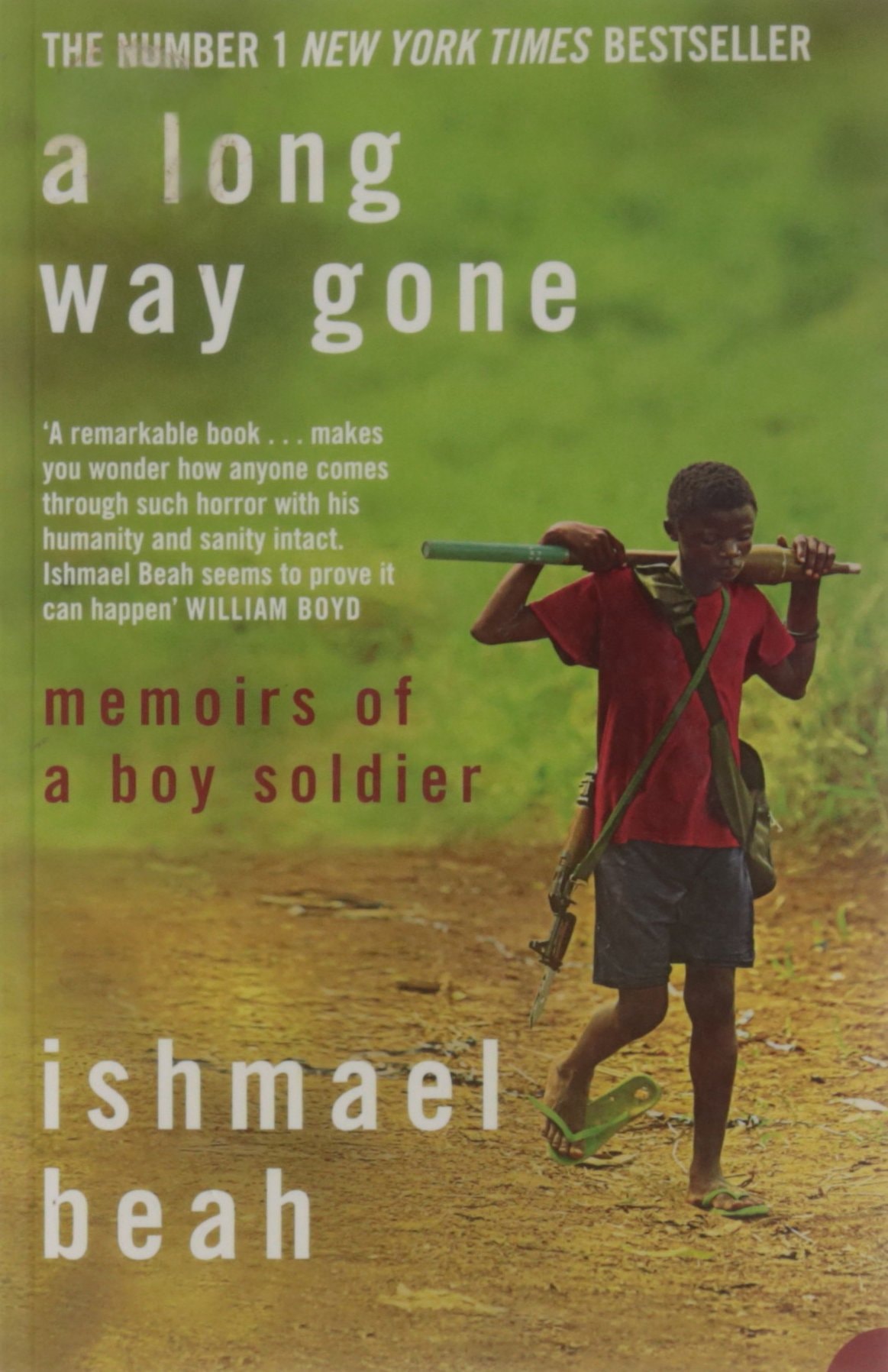 Long Way Gone, a (Lib)(CD)