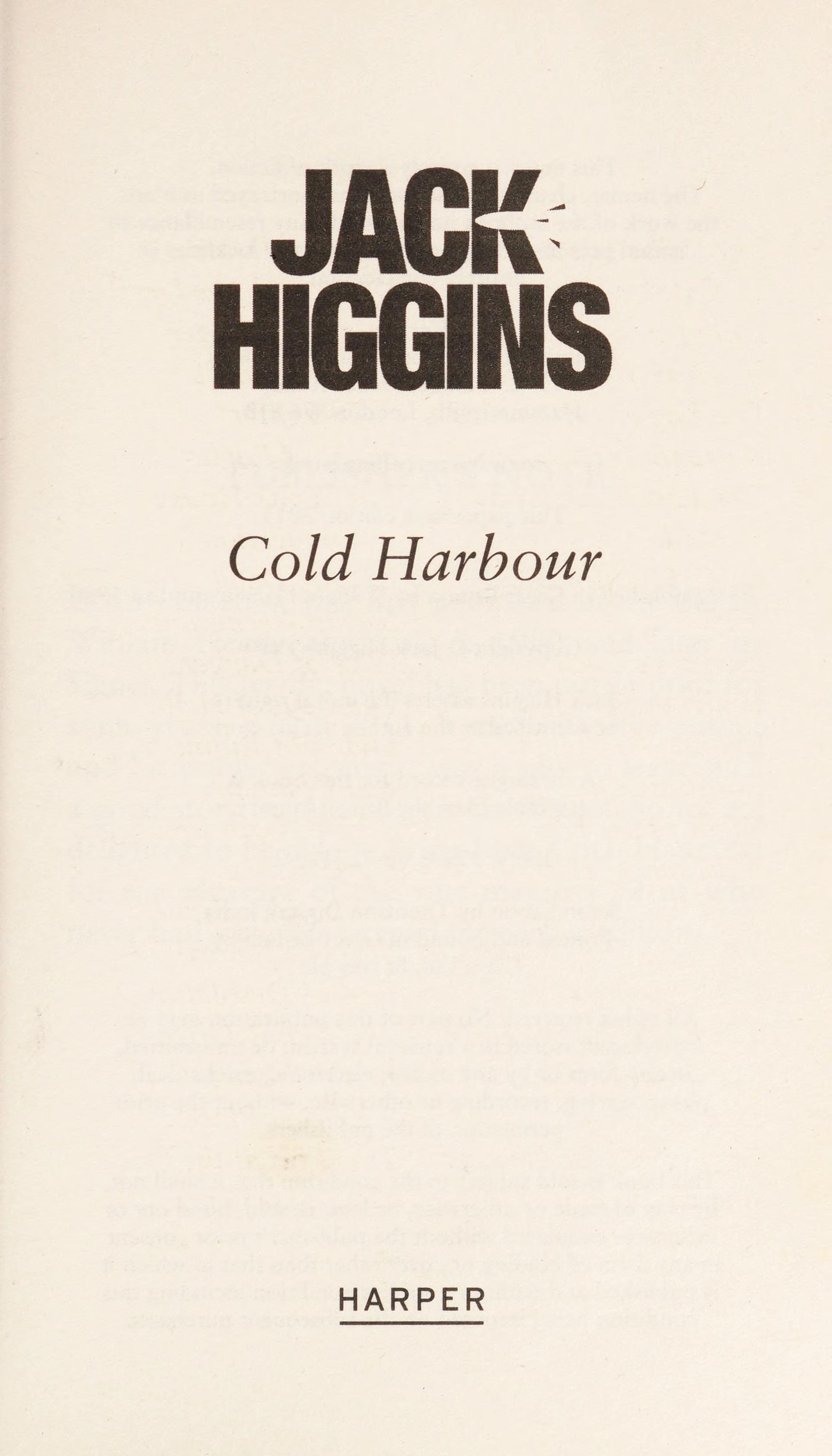 Cold Harbour
