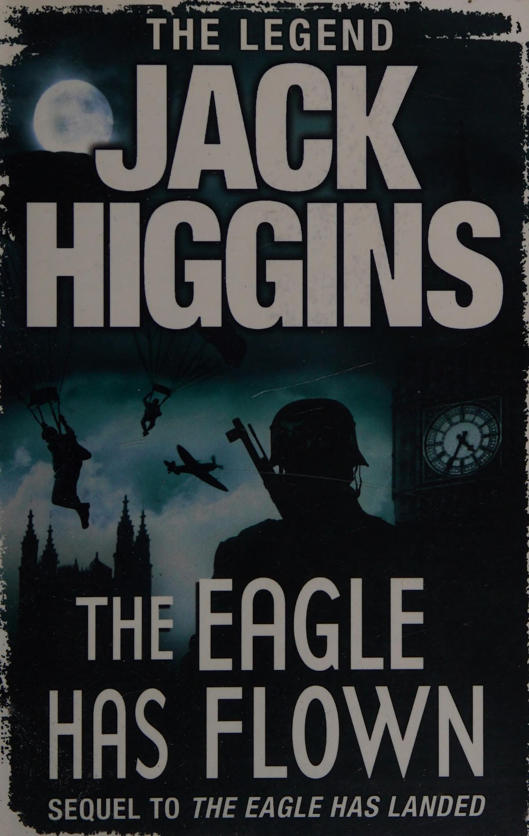 The Eagle Has Flown