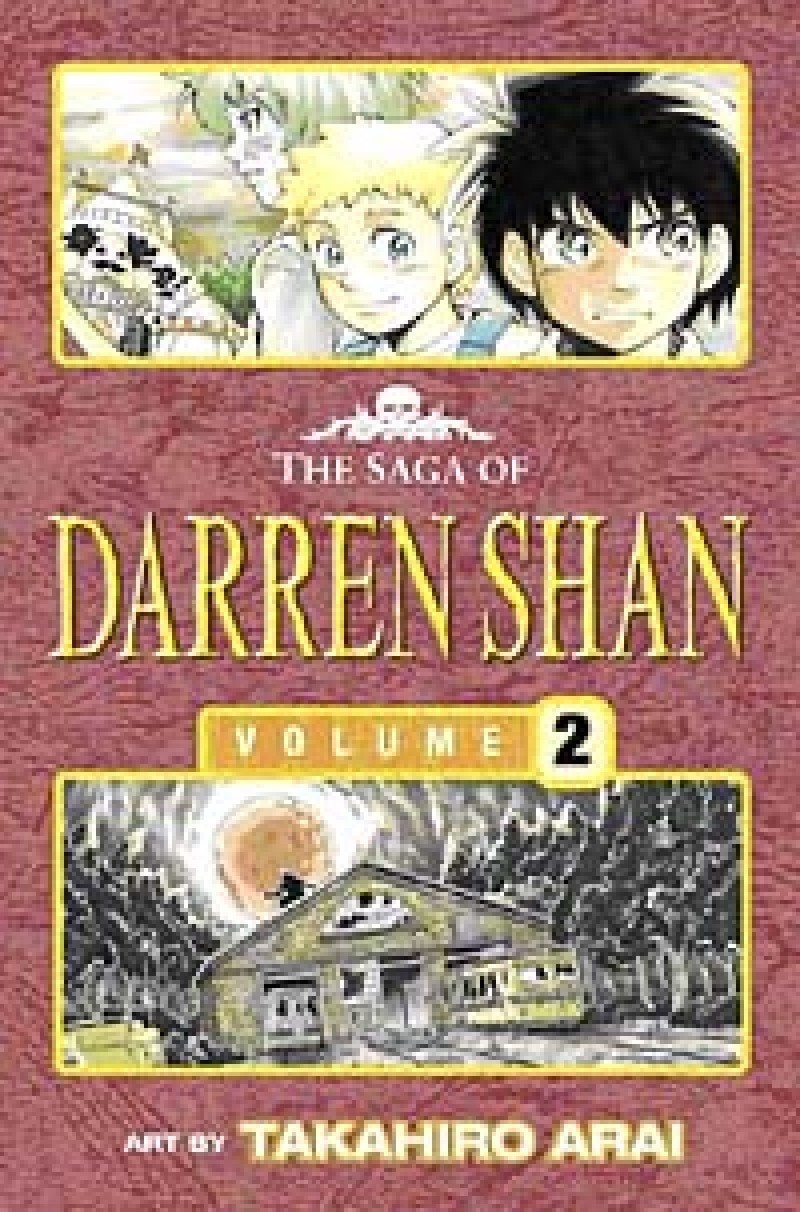 The Saga of Darren Shan