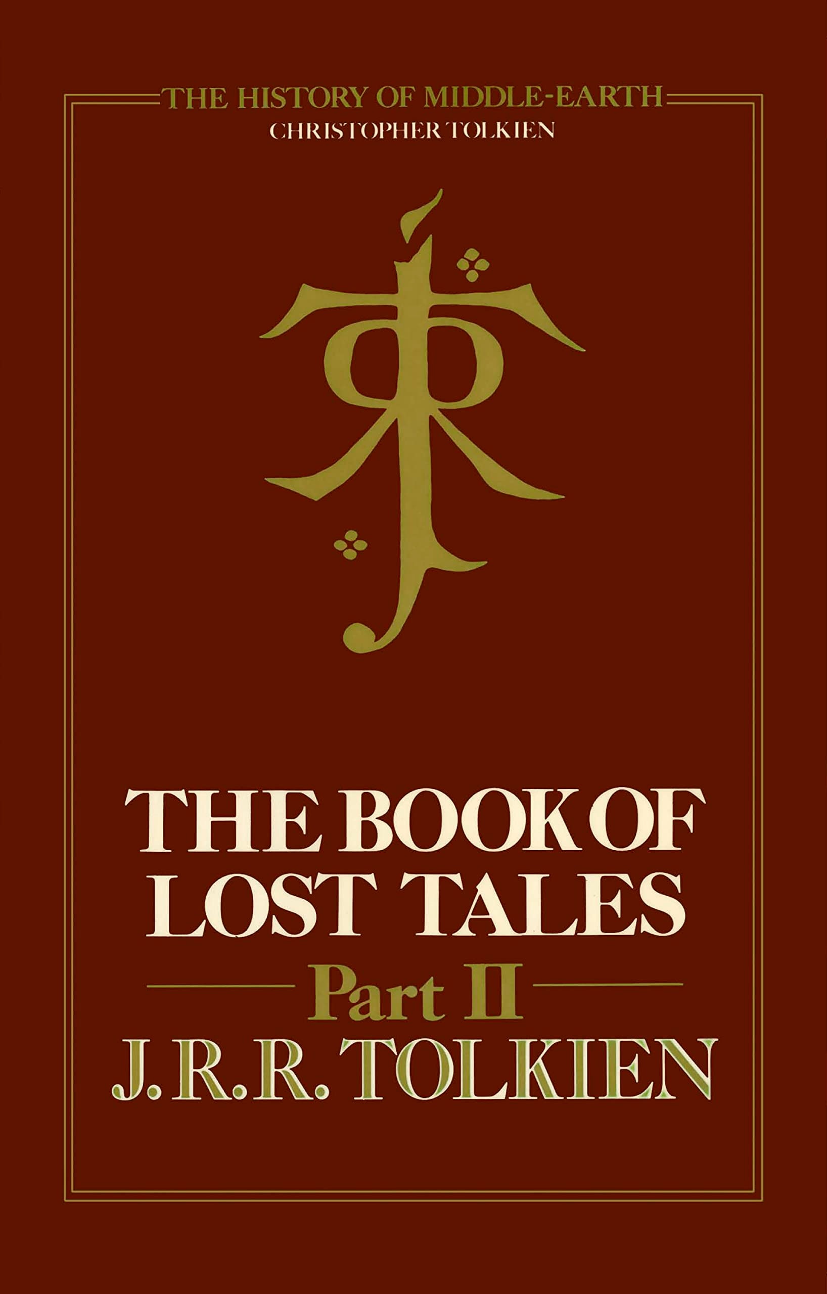 The Book of Lost Tales