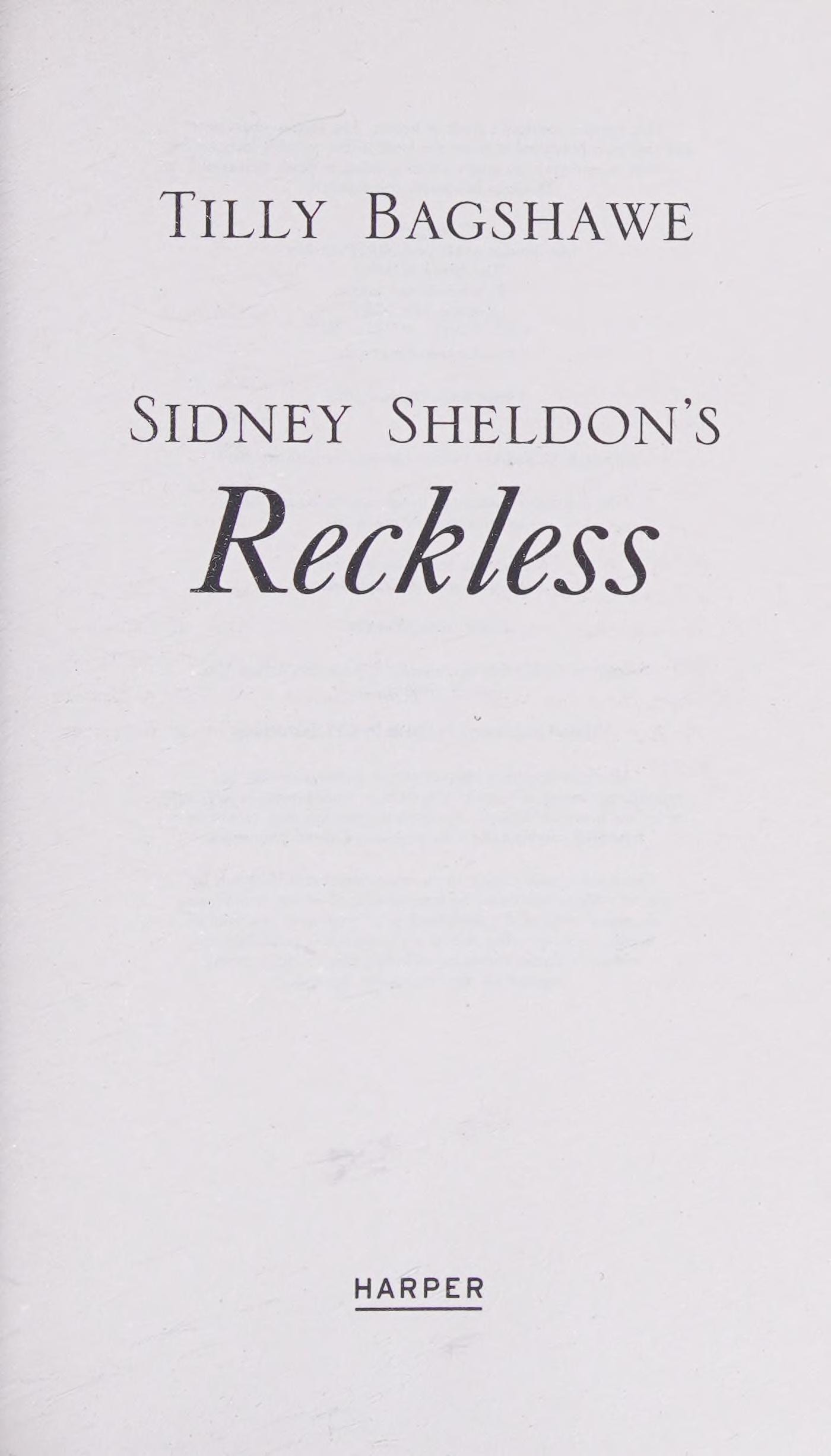 Sidney Sheldon's Reckless