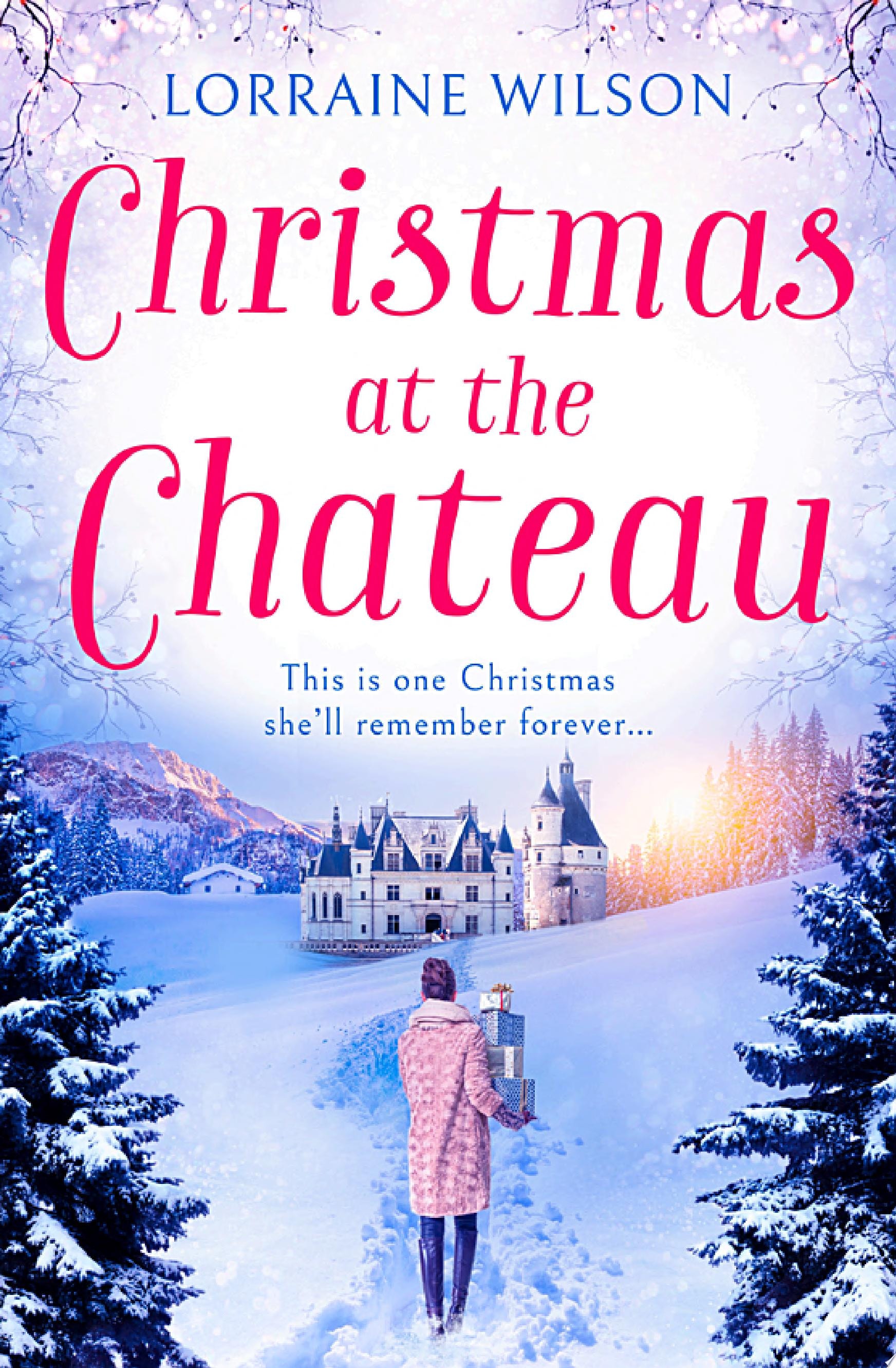 Christmas at the Chateau: (A Novella) (A French Escape, Book 2)