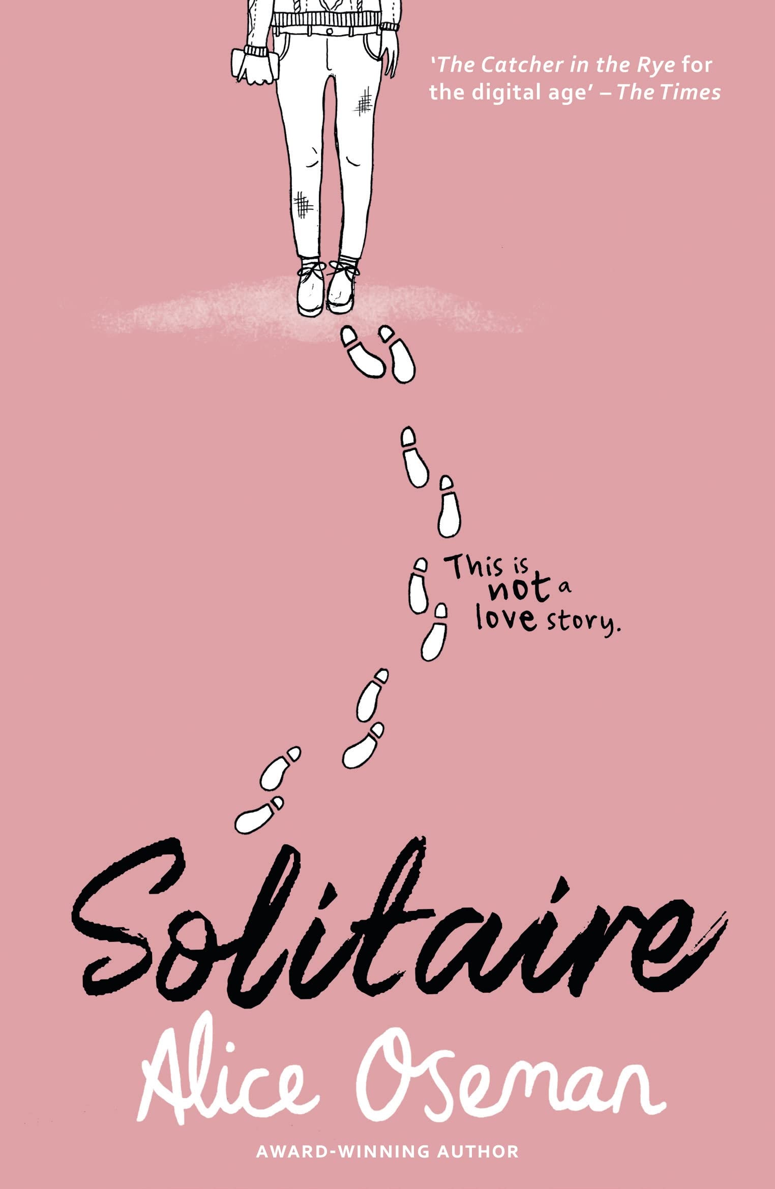 Solitaire TikTok Made Me Buy It! from the YA Prize Winning Author and Creator of Netflix Series HEARTSTOPPER