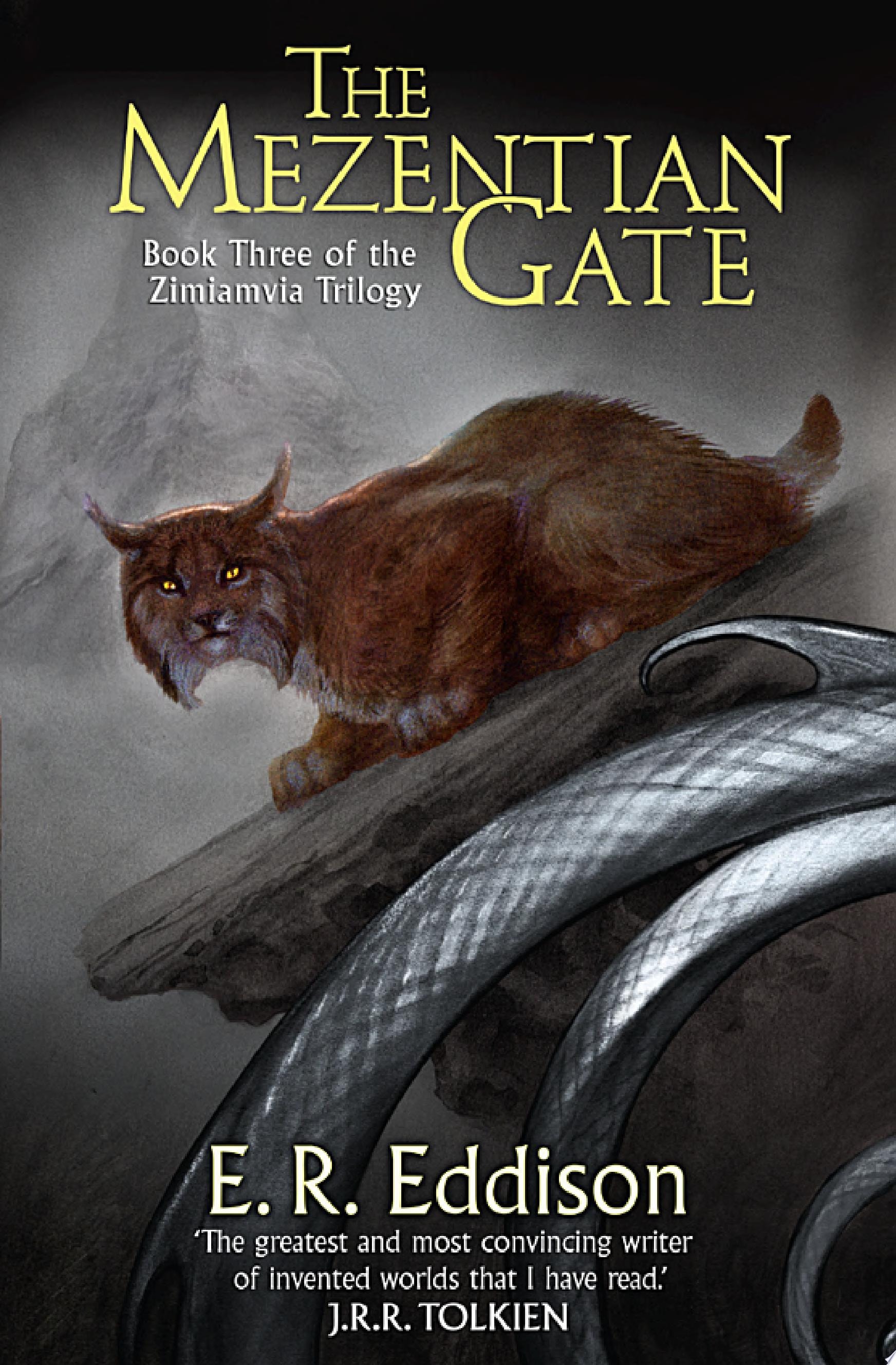 The Mezentian Gate (Zimiamvia, Book 3)
