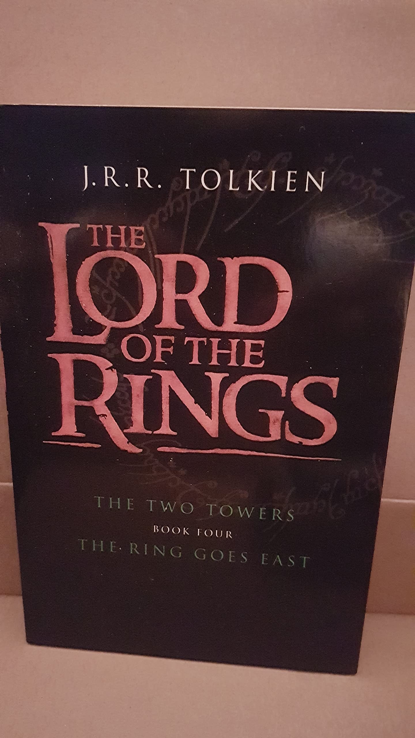 The Lord of the Rings Book 2 The ring goes south
