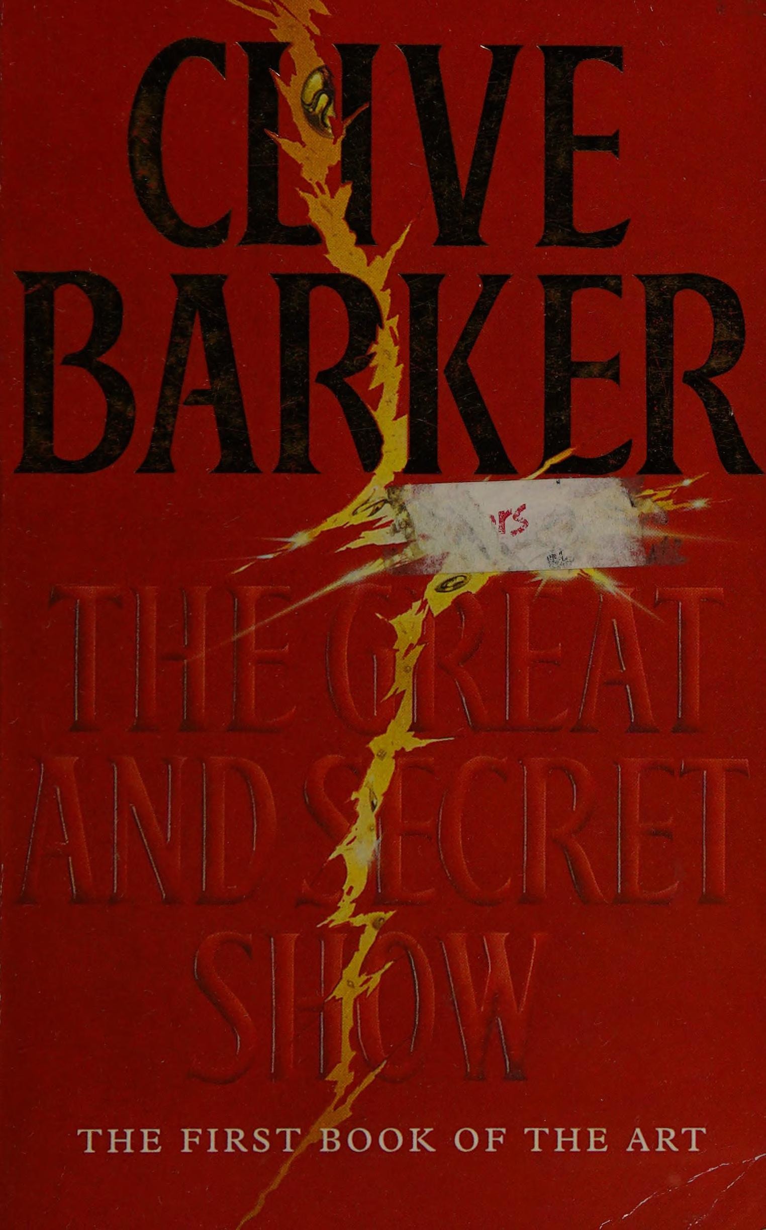 The Great and Secret Show The First Book of the Art