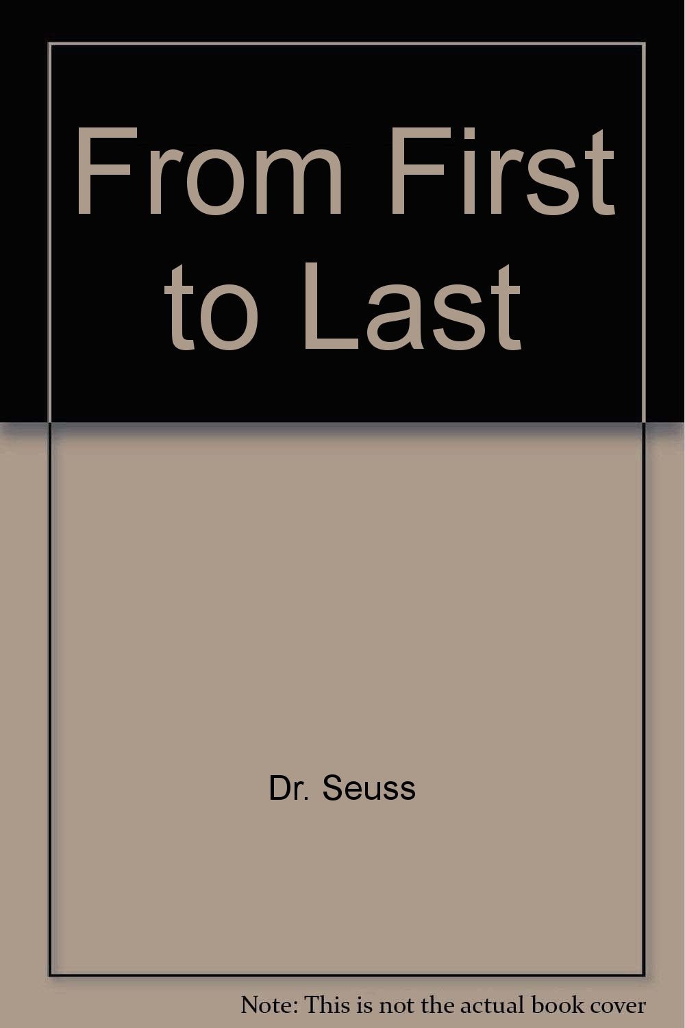 From First to Last