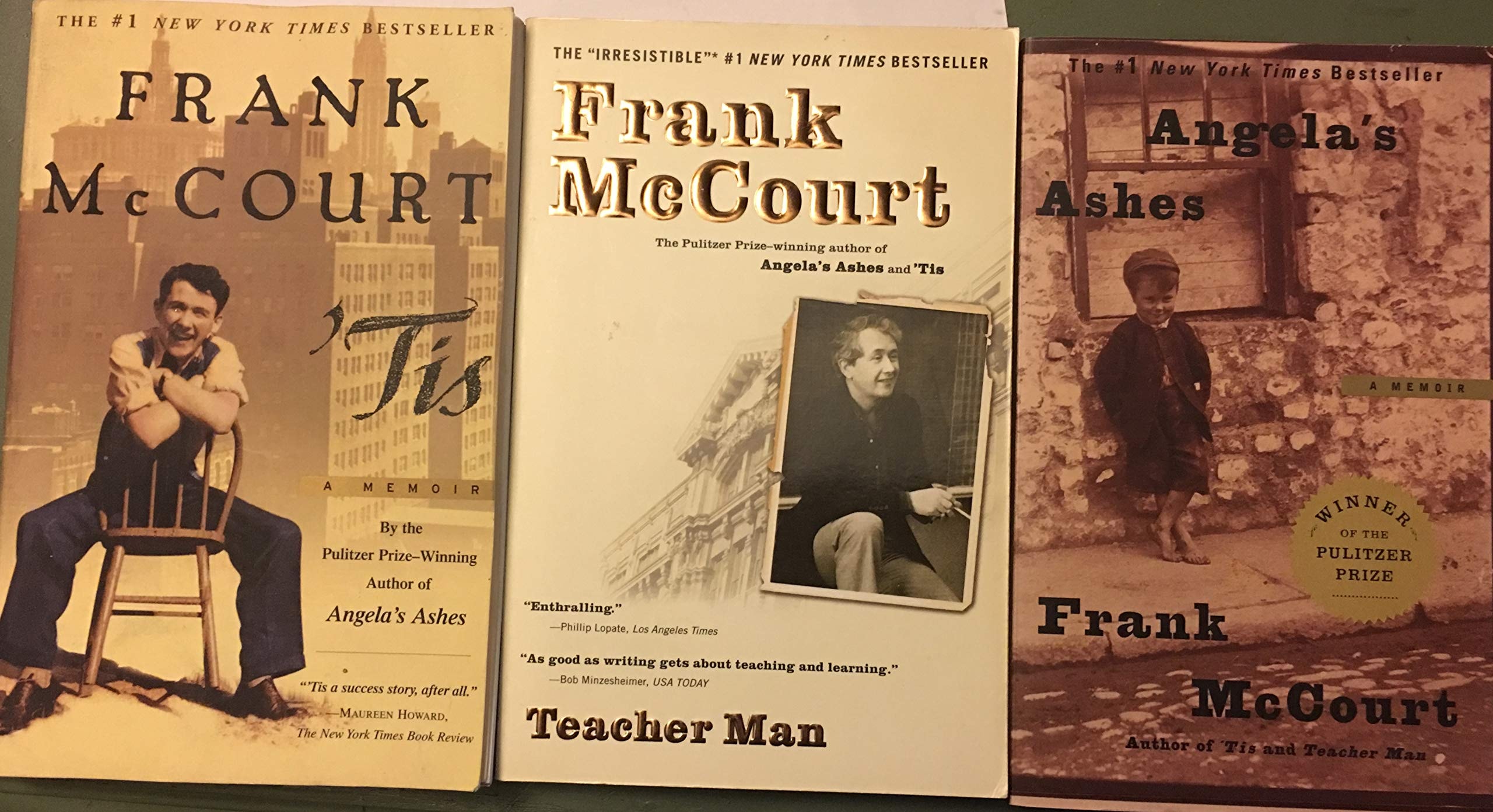 Angela's Ashes/'Tis/Teacher Man (Boxed Set)