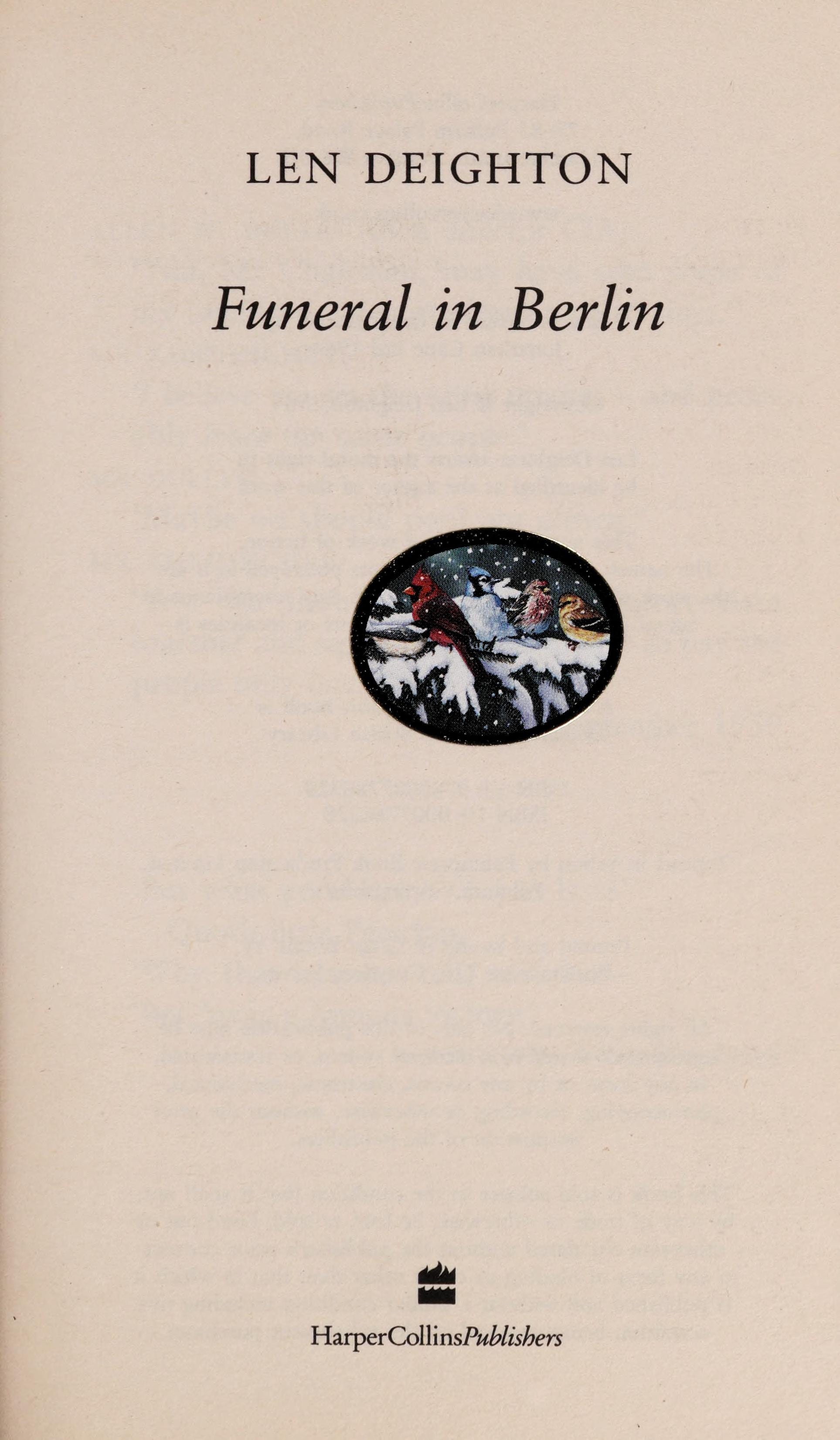 Funeral in Berlin