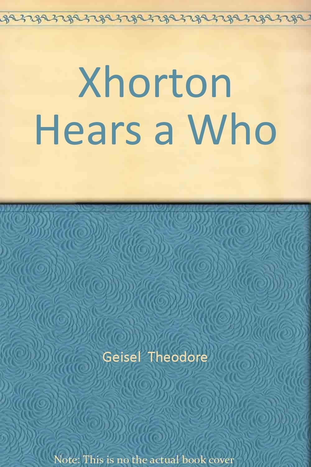 Horton Hears a Who!