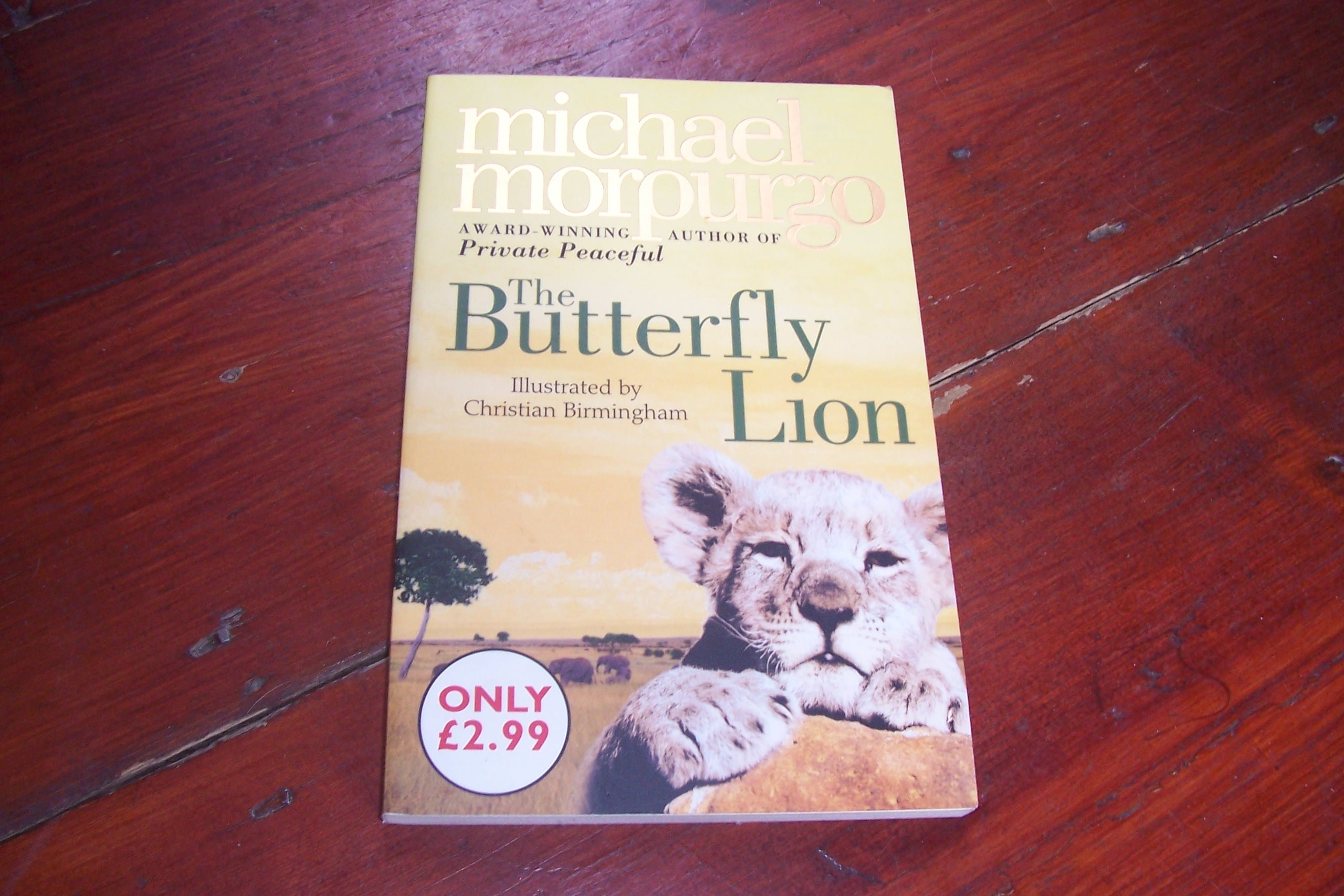 ǂThe ǂbutterfly Lion