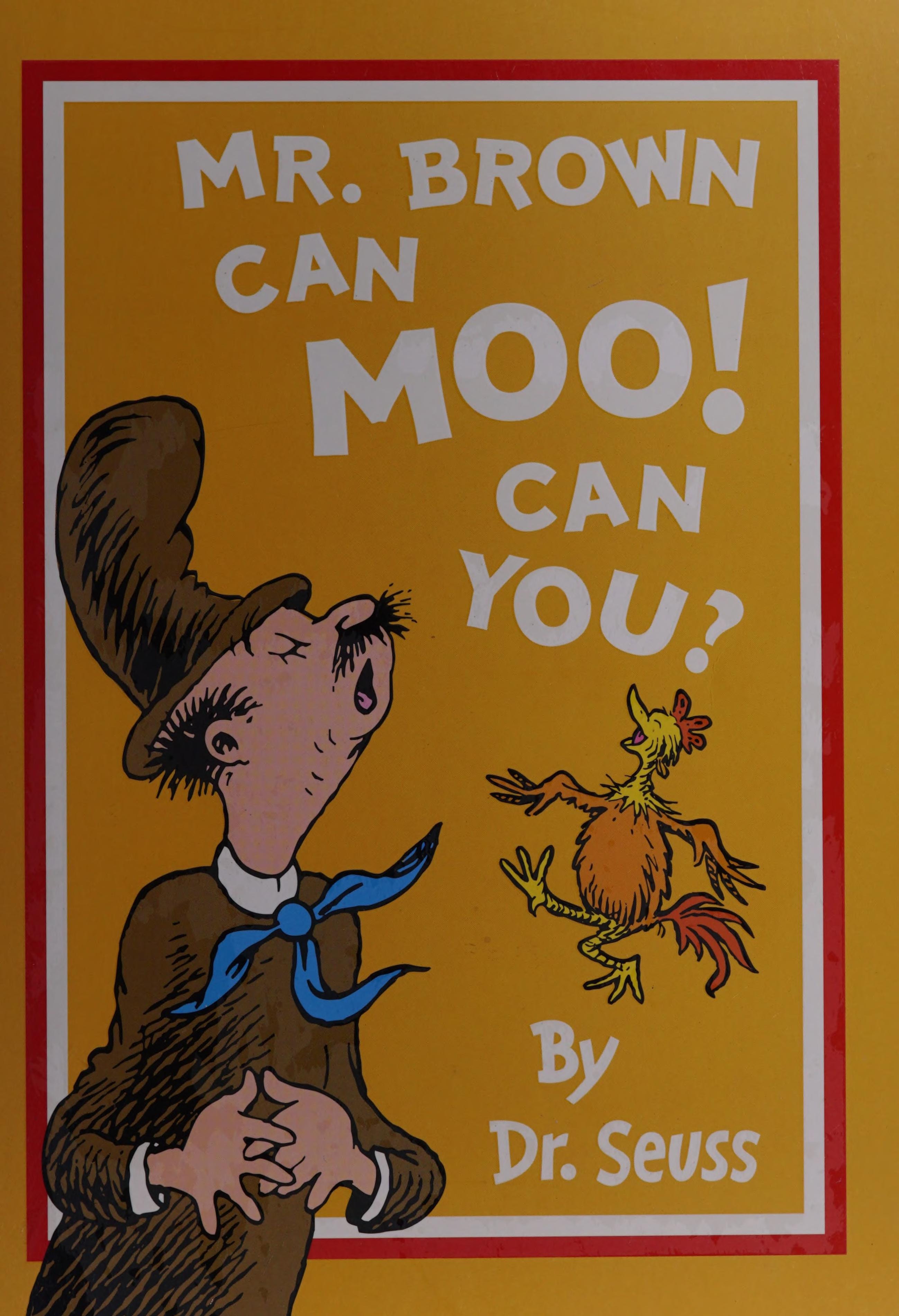 Mr. Brown Can Moo! Can You?