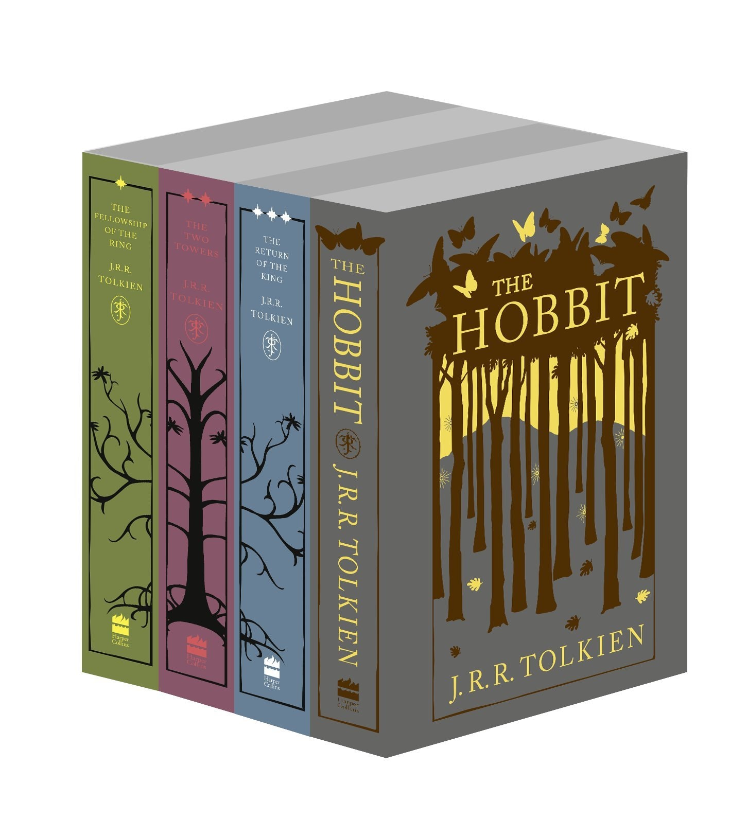 The Hobbit and The Lord of the Rings