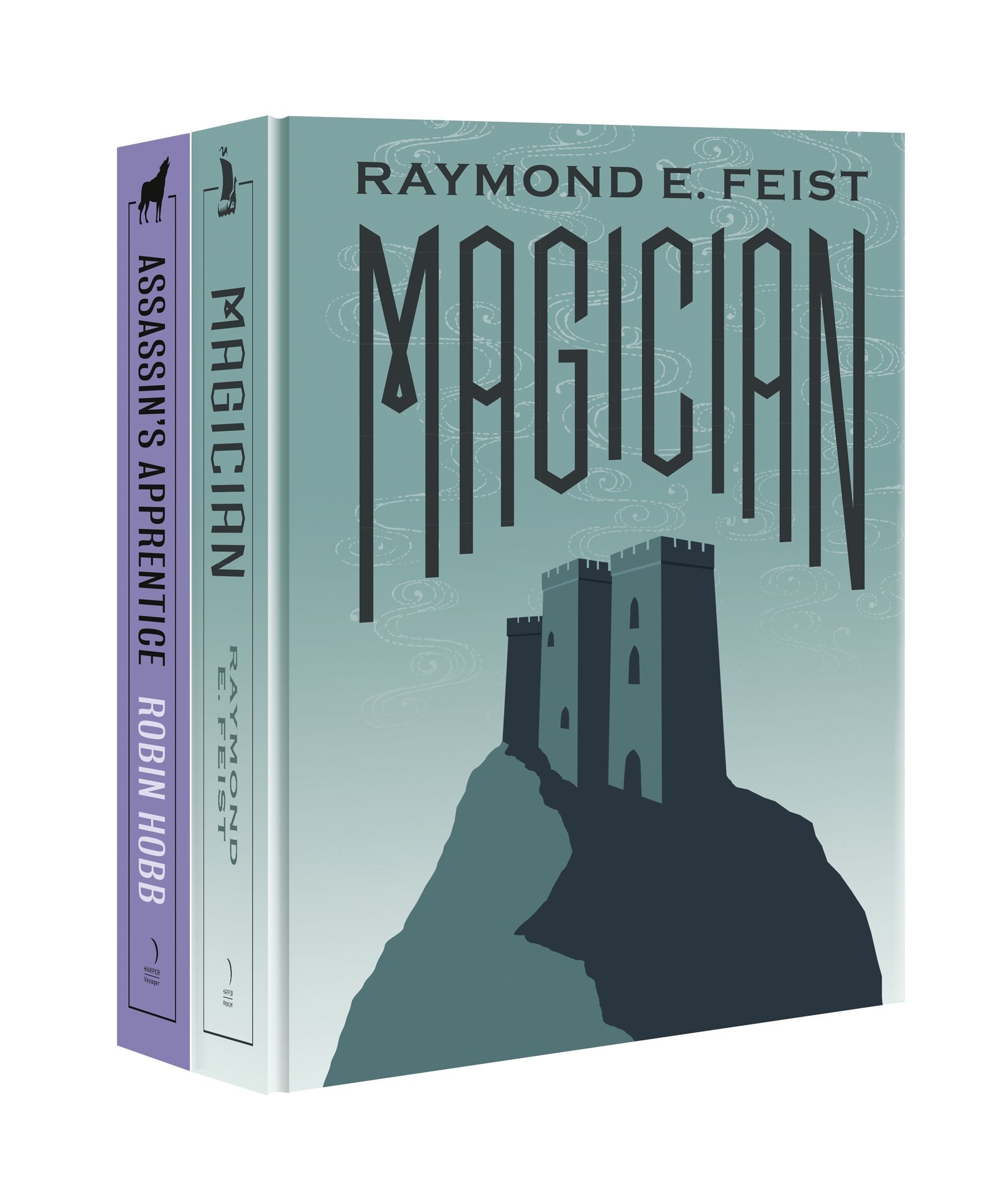 Assassin's Apprentice and Magician (Two book set)