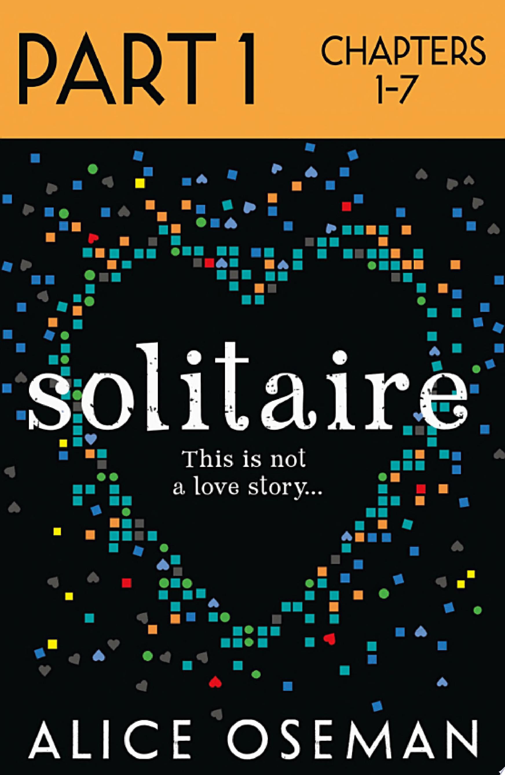 Solitaire: Part 1 of 3