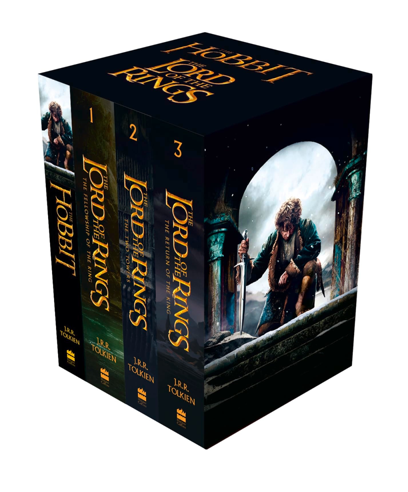 The Hobbit and the Lord of the Rings Boxed Set