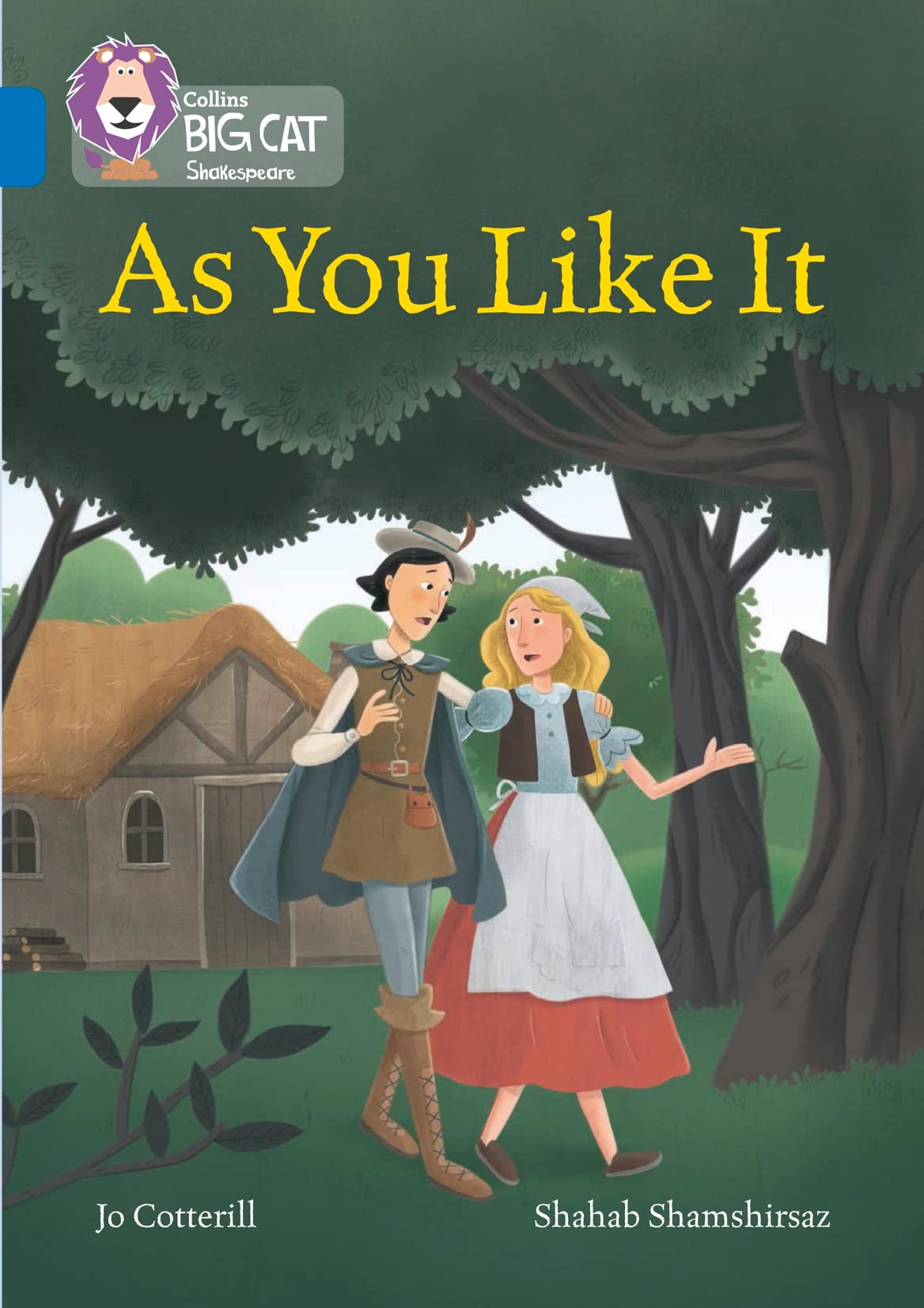 As You Like It: Band 16/Sapphire (Collins Big Cat)