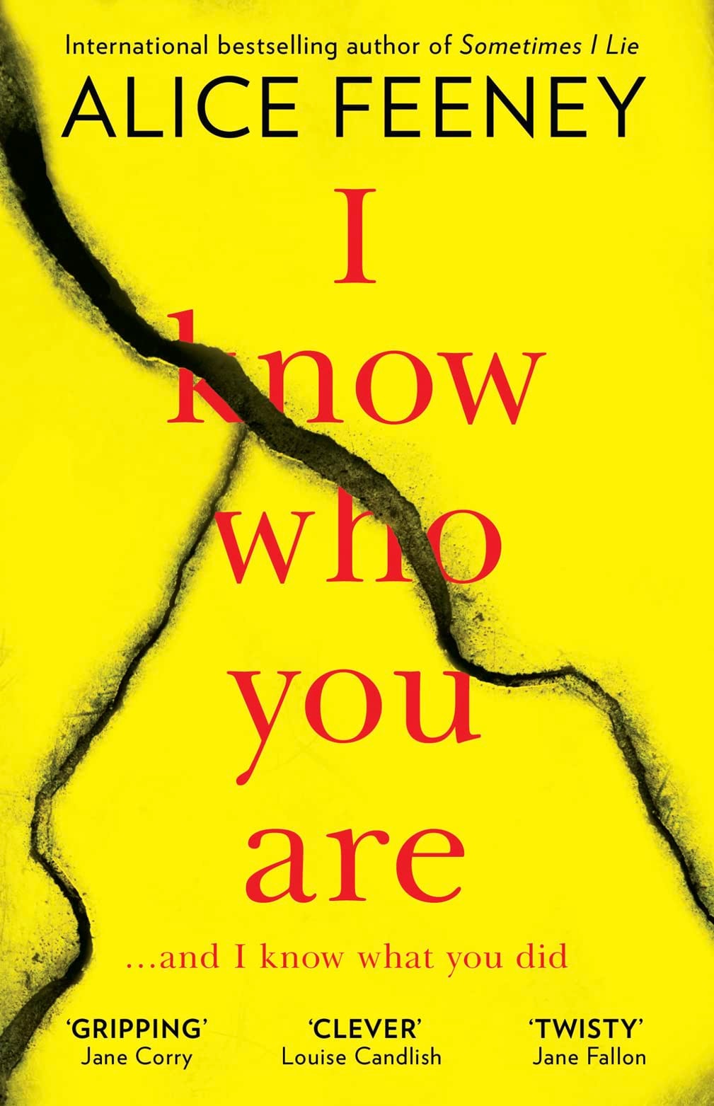 I Know Who You Are A Novel