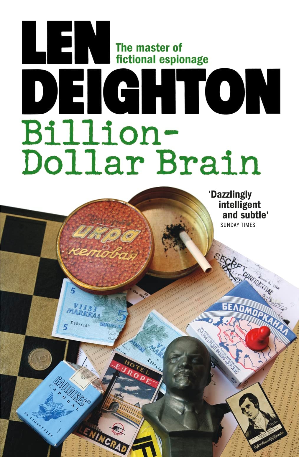 Billion-Dollar Brain