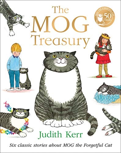 The Mog Treasury Six Classic Stories about Mog the Forgetful Cat