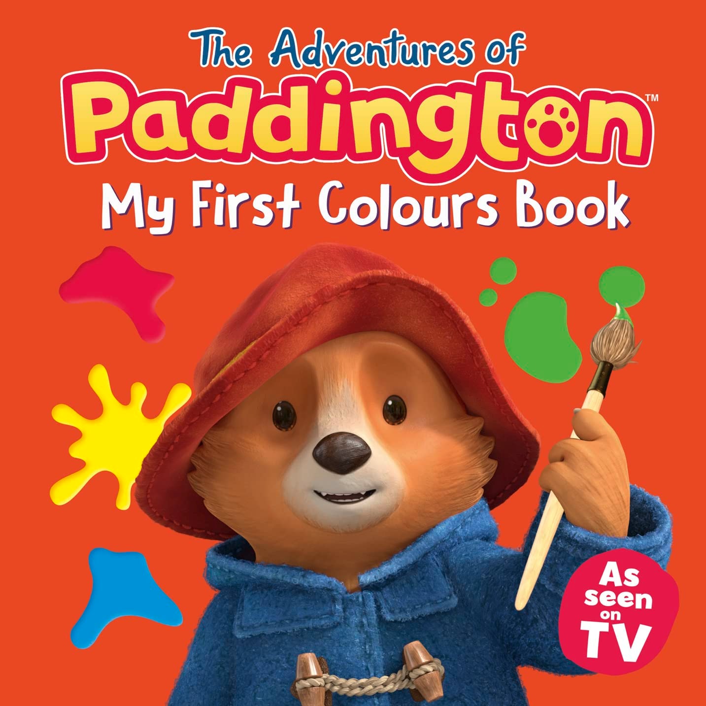 The Adventures of Paddington My First Colours