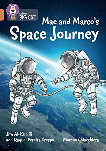 Mae and Marco's Space Journey: Band 12/Copper (Collins Big Cat)