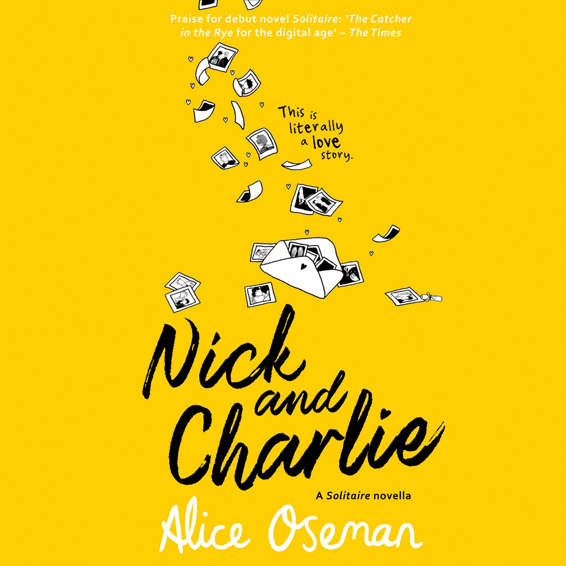 Nick and Charlie: A Solitaire novella (The Solitaire Series) (Solitaire, 1.5)