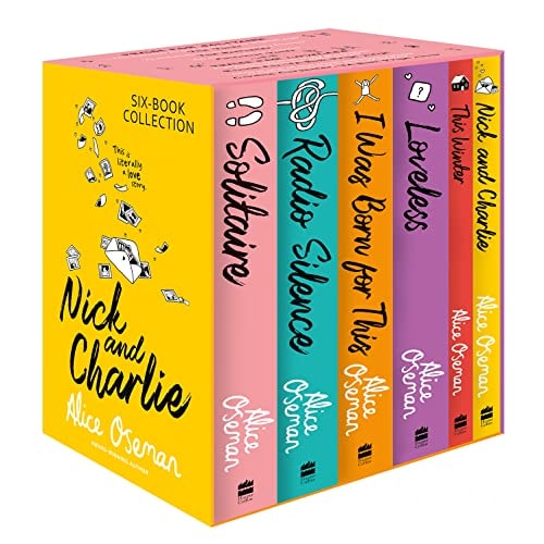 Alice Oseman 6 Book Set