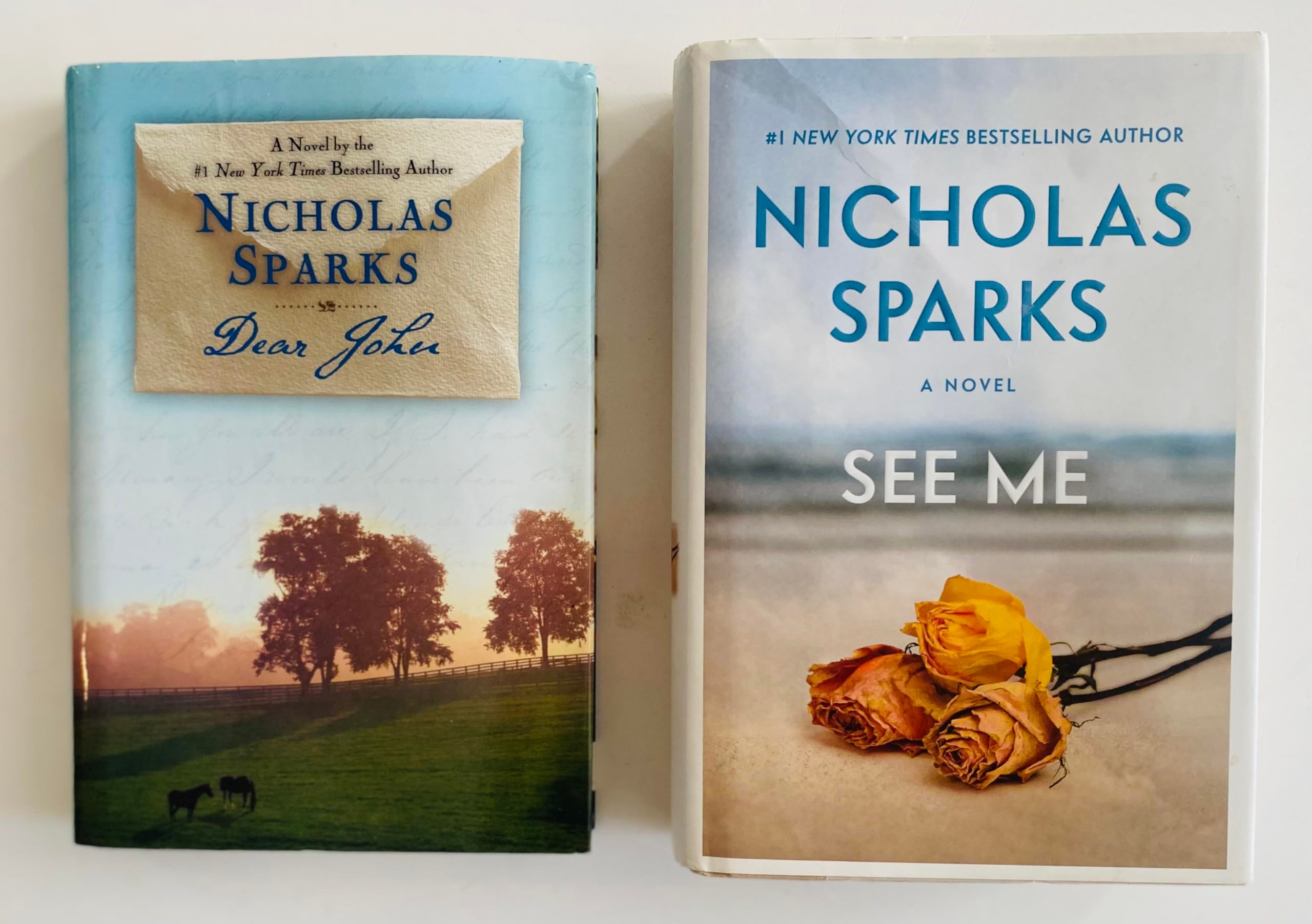 2 Nicholas Sparks! 1) Dear John 2) See Me