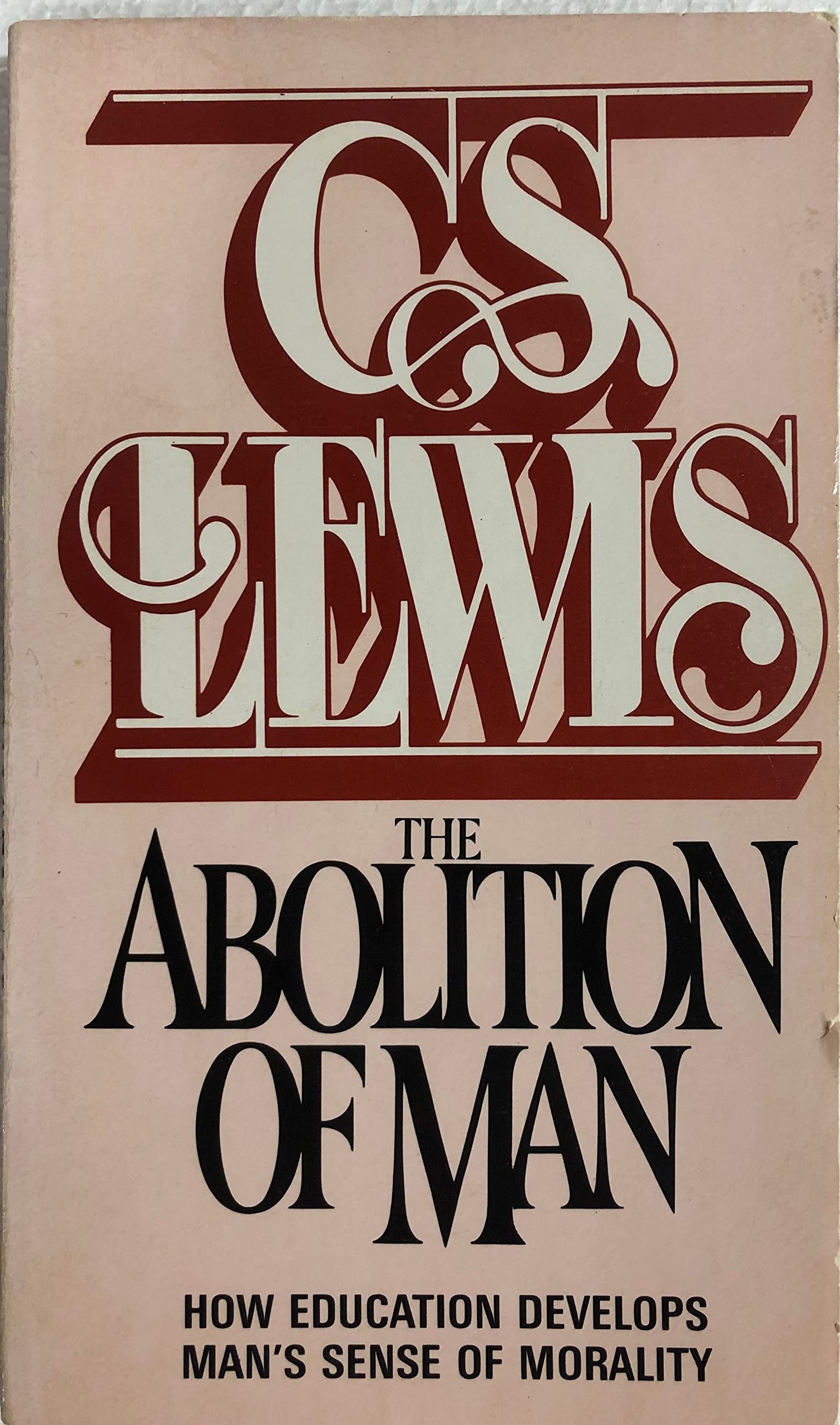 Abolition of Man