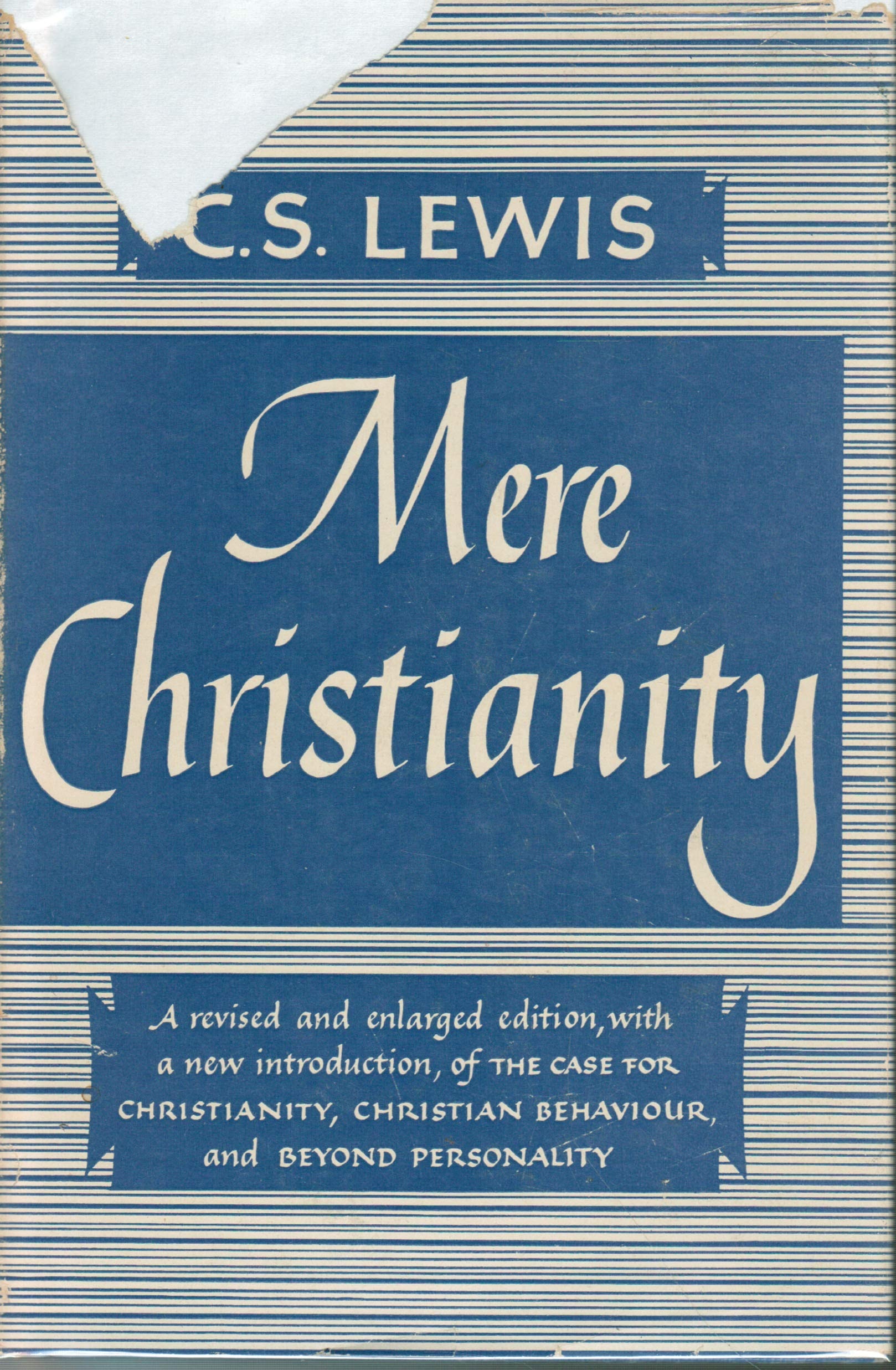 Mere Christianity