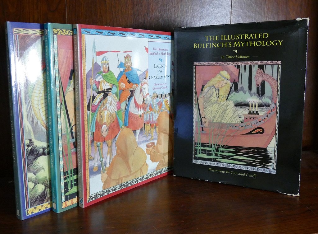 The Illustrated Bulfinch's Mythology