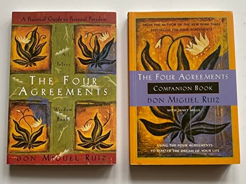 2 Don Miguel Ruiz Books! 1) The Four Agreements 2) The Four Agreements Companion Book