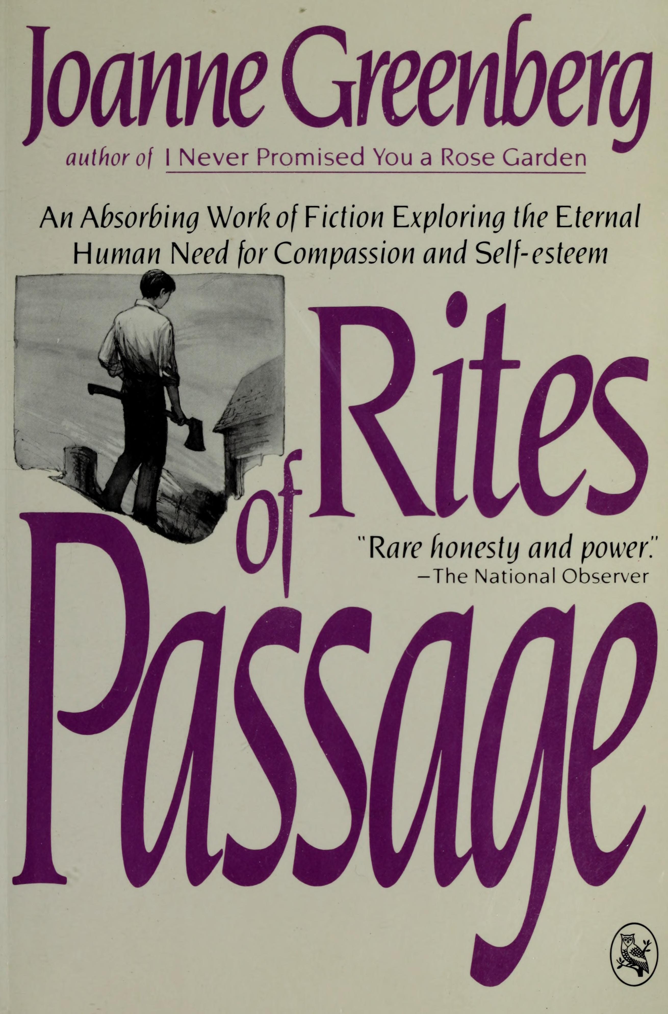 Rites of Passage