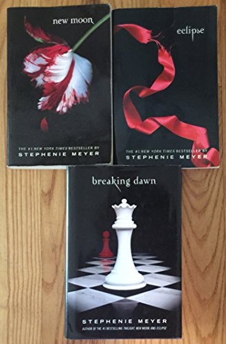 3 Books! 1) New Moon 2) Eclipse 3) Breaking Dawn