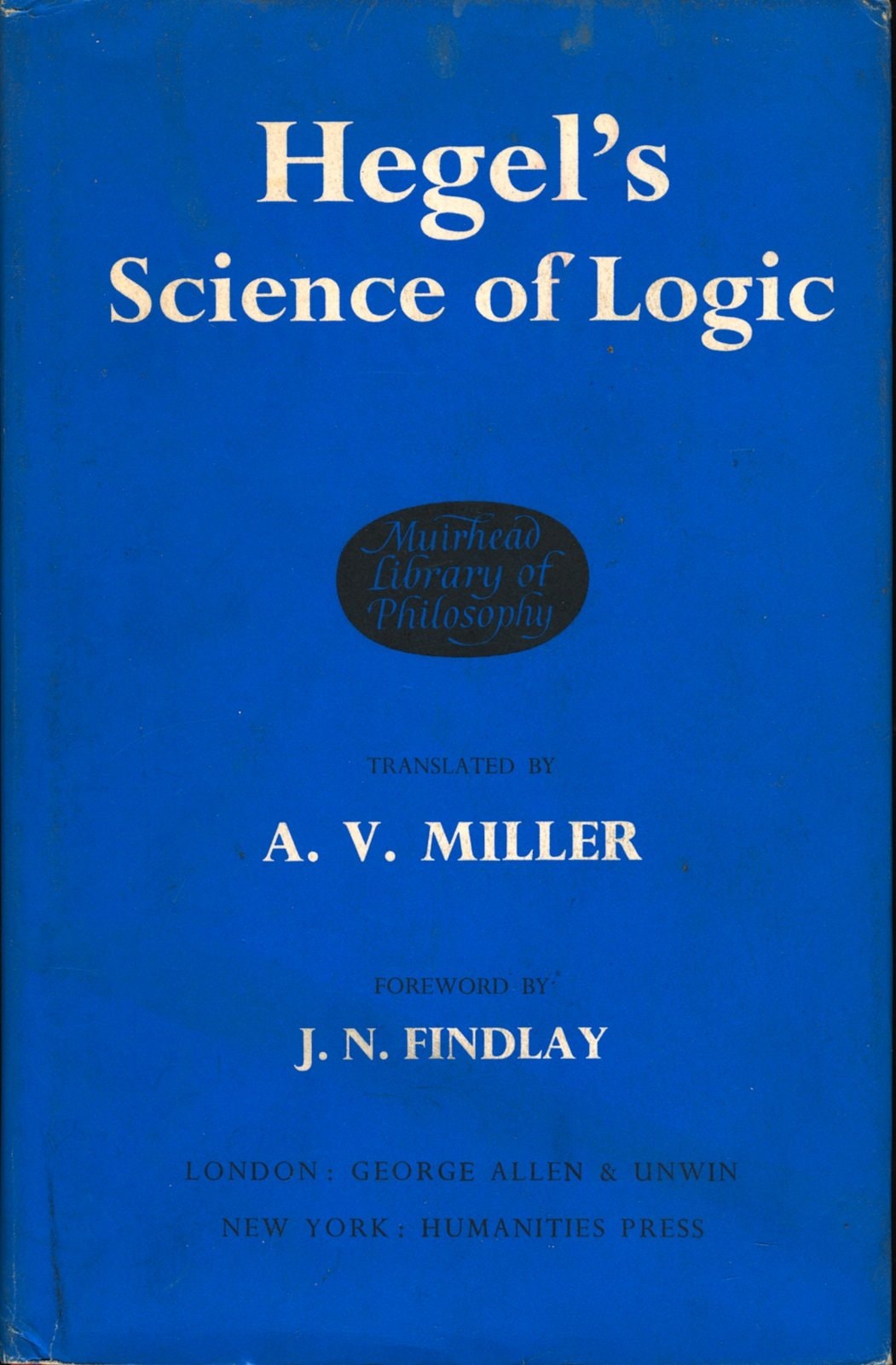 Science of Logic