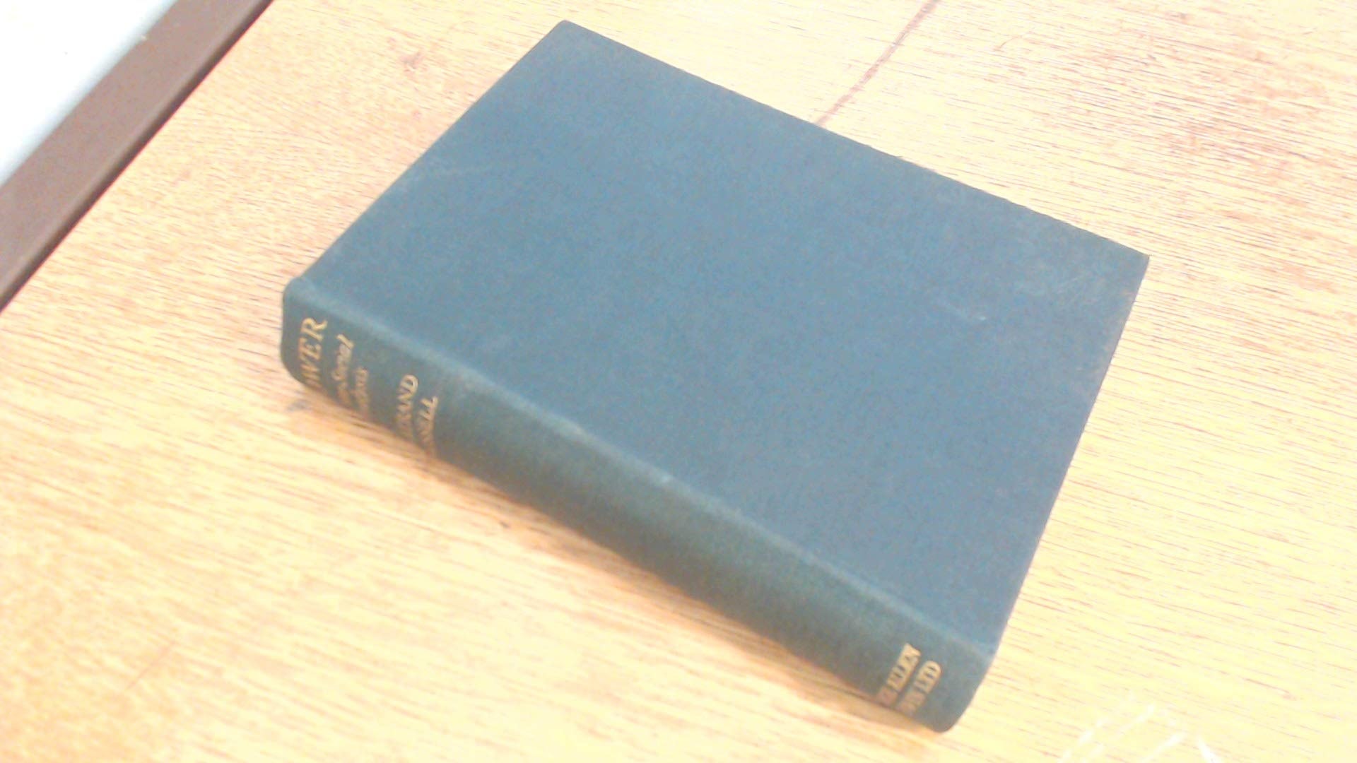 Power: A New Social Analysis