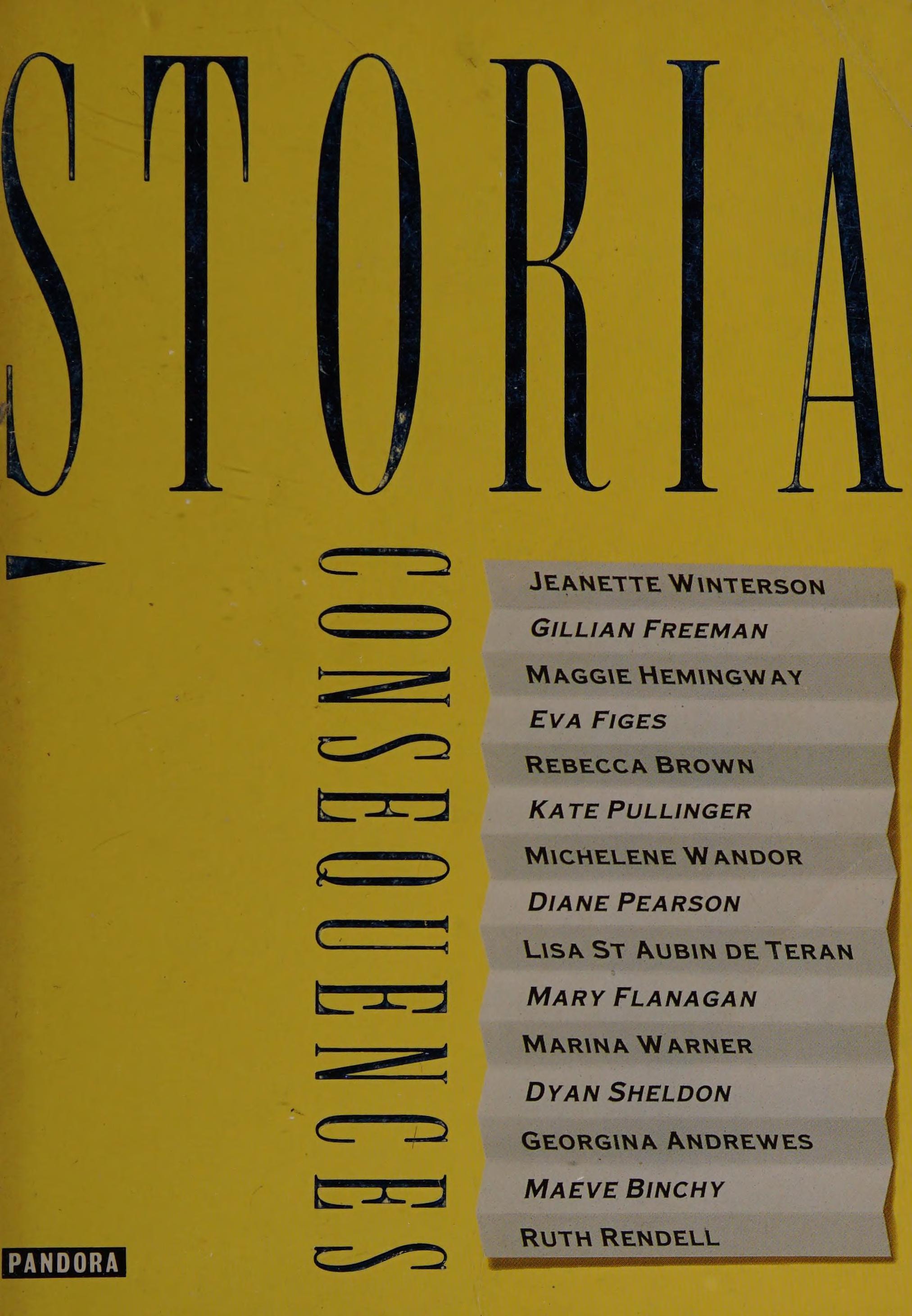 Storia 3 Consequences
