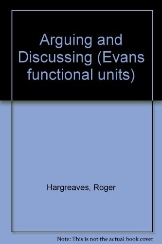 Arguing and discussing