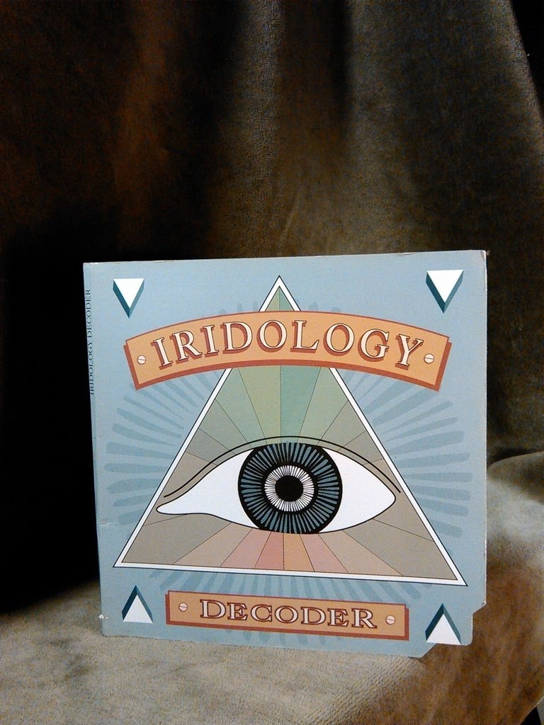 Iridology Decoder Chart