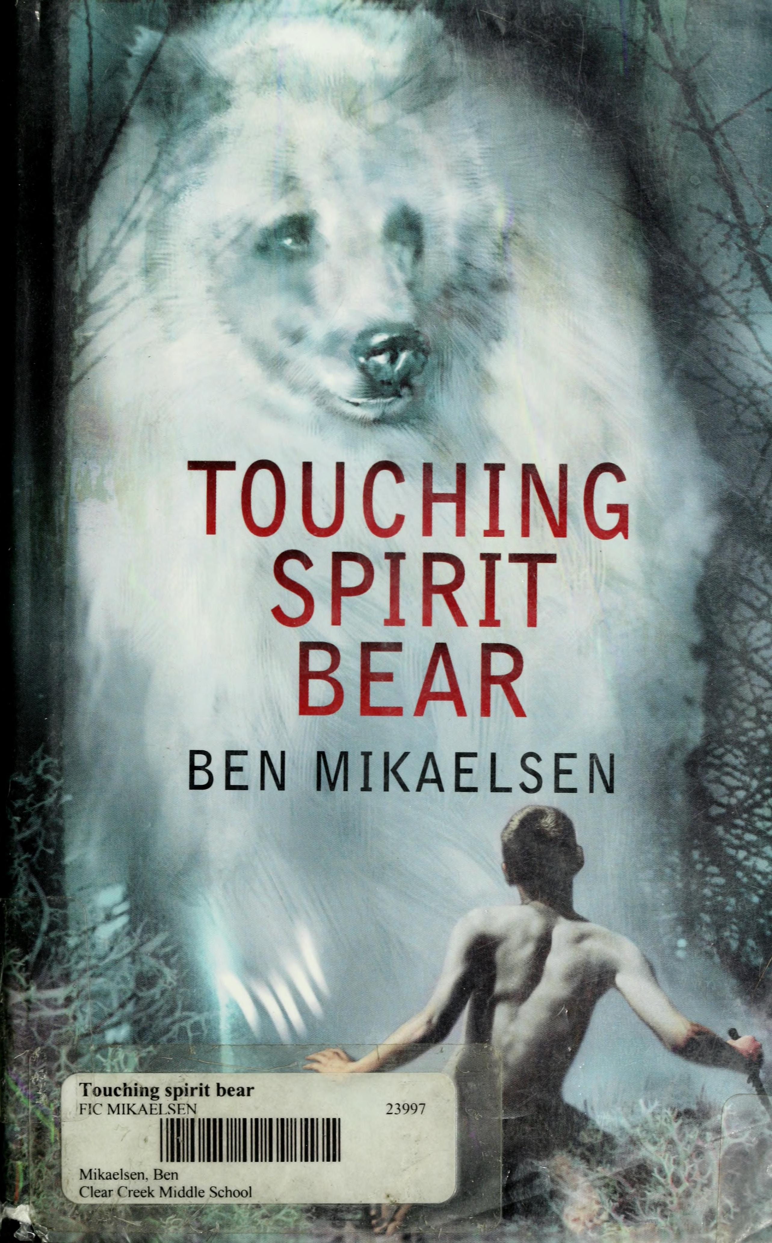 Touching Spirit Bear