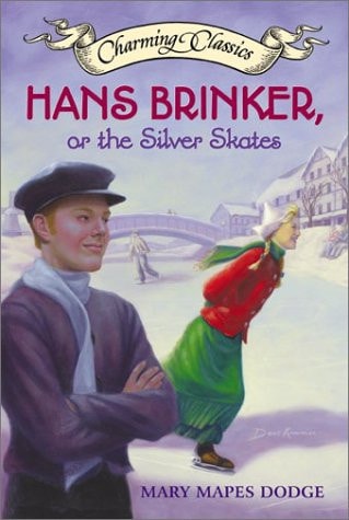 Hans Brinker, or the Silver Skates Book and Charm